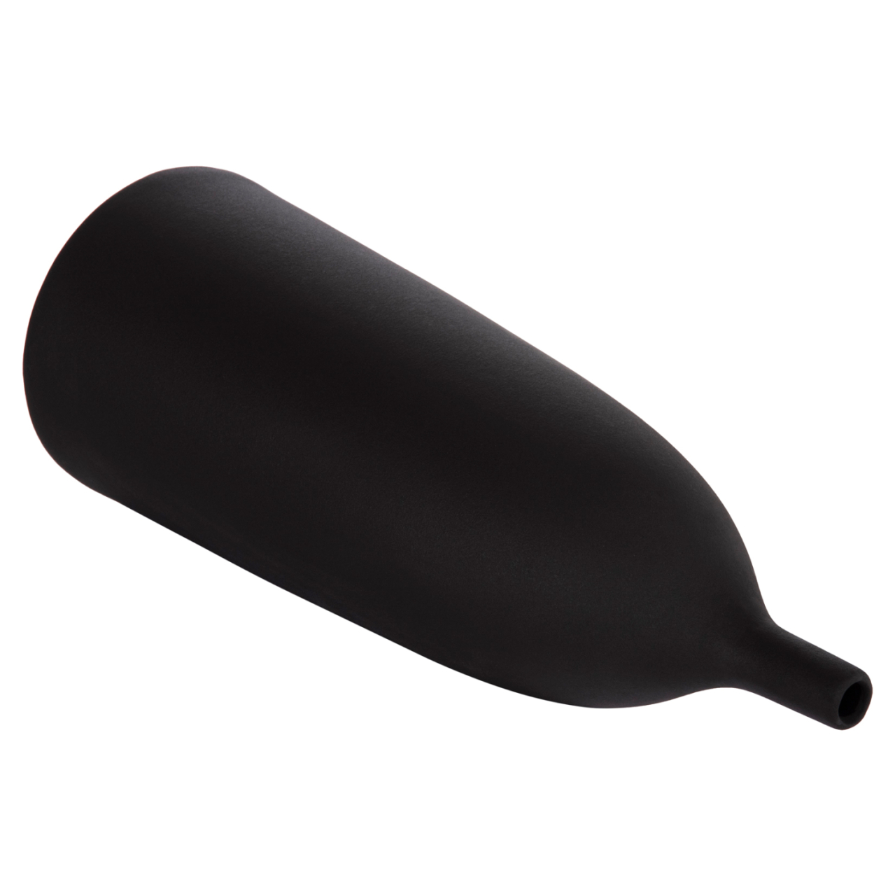 CERAMIC TABLE DECOR GALAD HM4633.02 BLACK MATTE Φ18x49H cm. [4]
