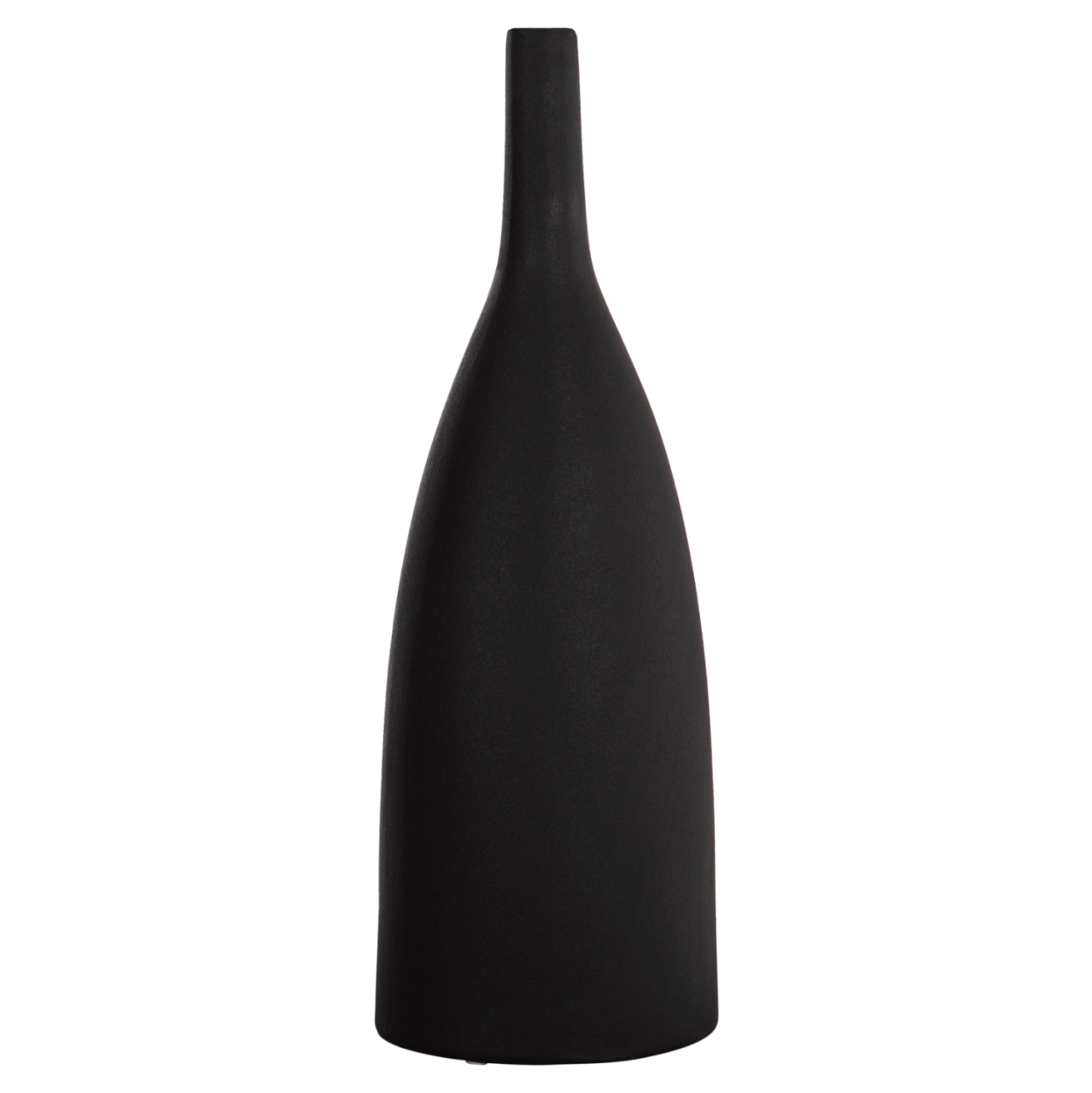 CERAMIC TABLE DECOR GALAD HM4634.02 BLACK MATTE Φ14x39H cm. [3]