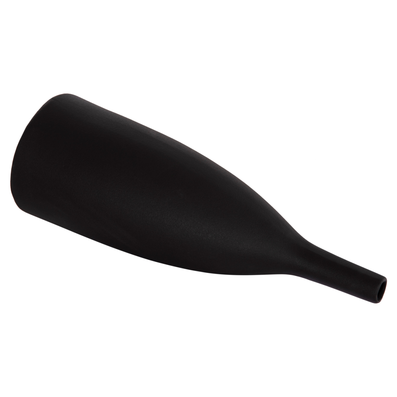 CERAMIC TABLE DECOR GALAD HM4634.02 BLACK MATTE Φ14x39H cm. [4]
