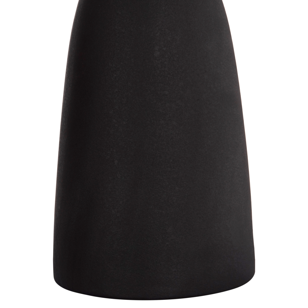 CERAMIC TABLE DECOR GALAD HM4635.02 BLACK MATTE Φ14x33.5Hcm. [5]