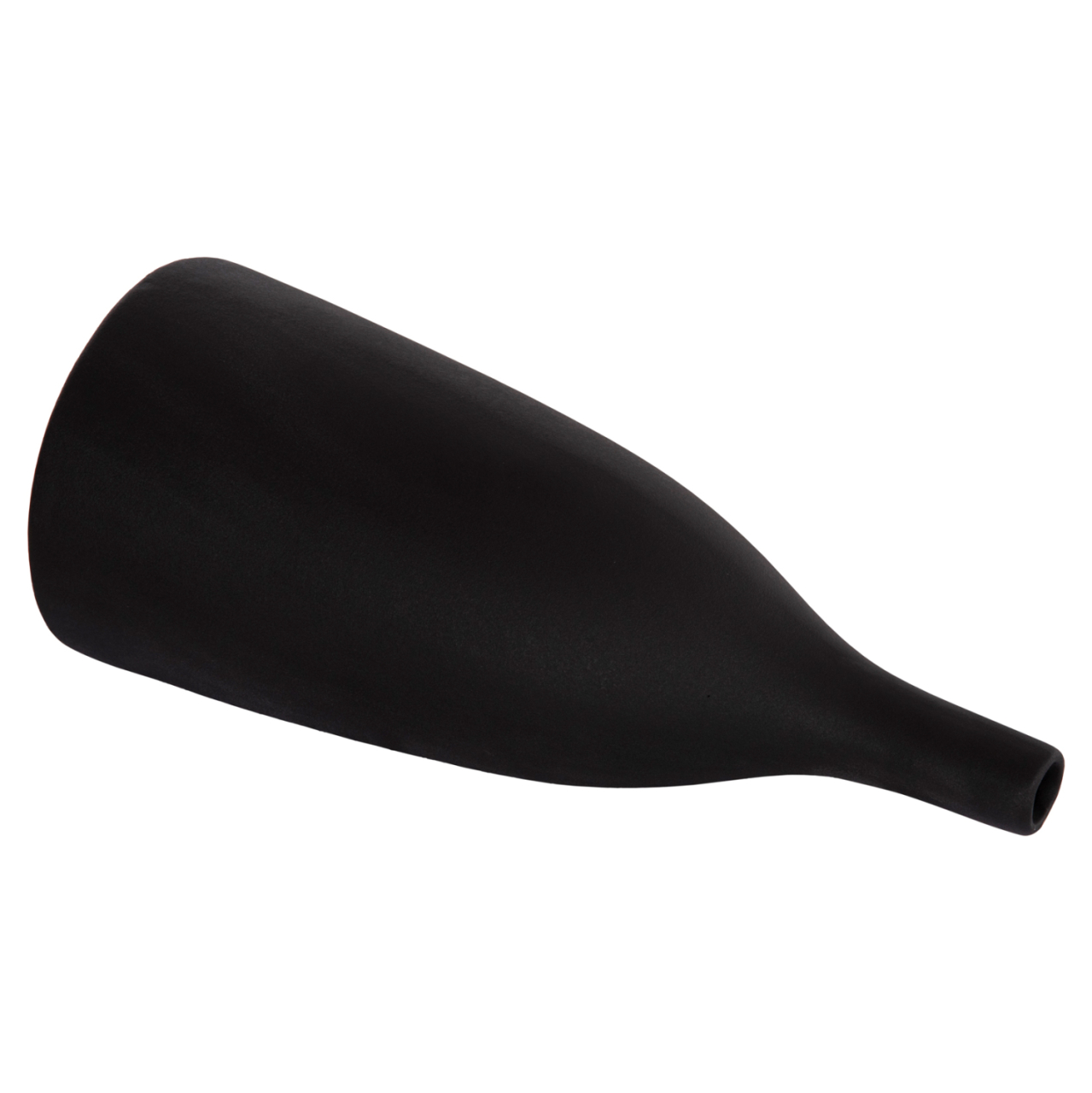CERAMIC TABLE DECOR GALAD HM4635.02 BLACK MATTE Φ14x33.5Hcm. [3]