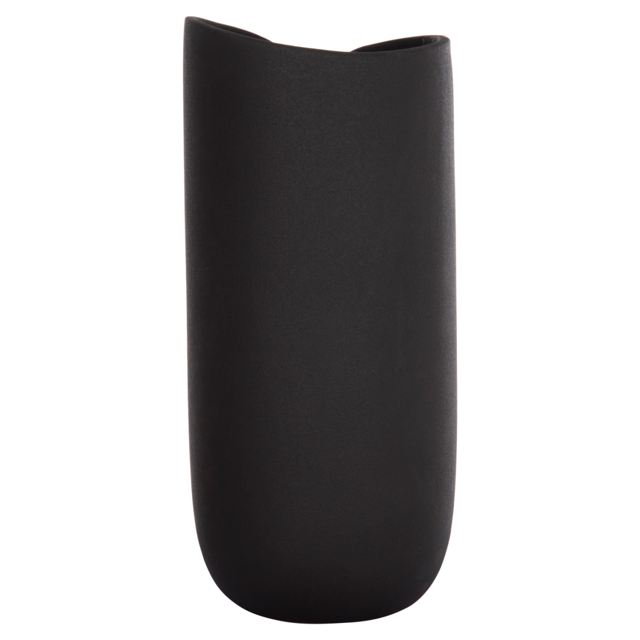 CERAMIC TABLE DECOR GLAZE HM4606.02 MATTE BLACK 17x16.5x38Hcm. [5]