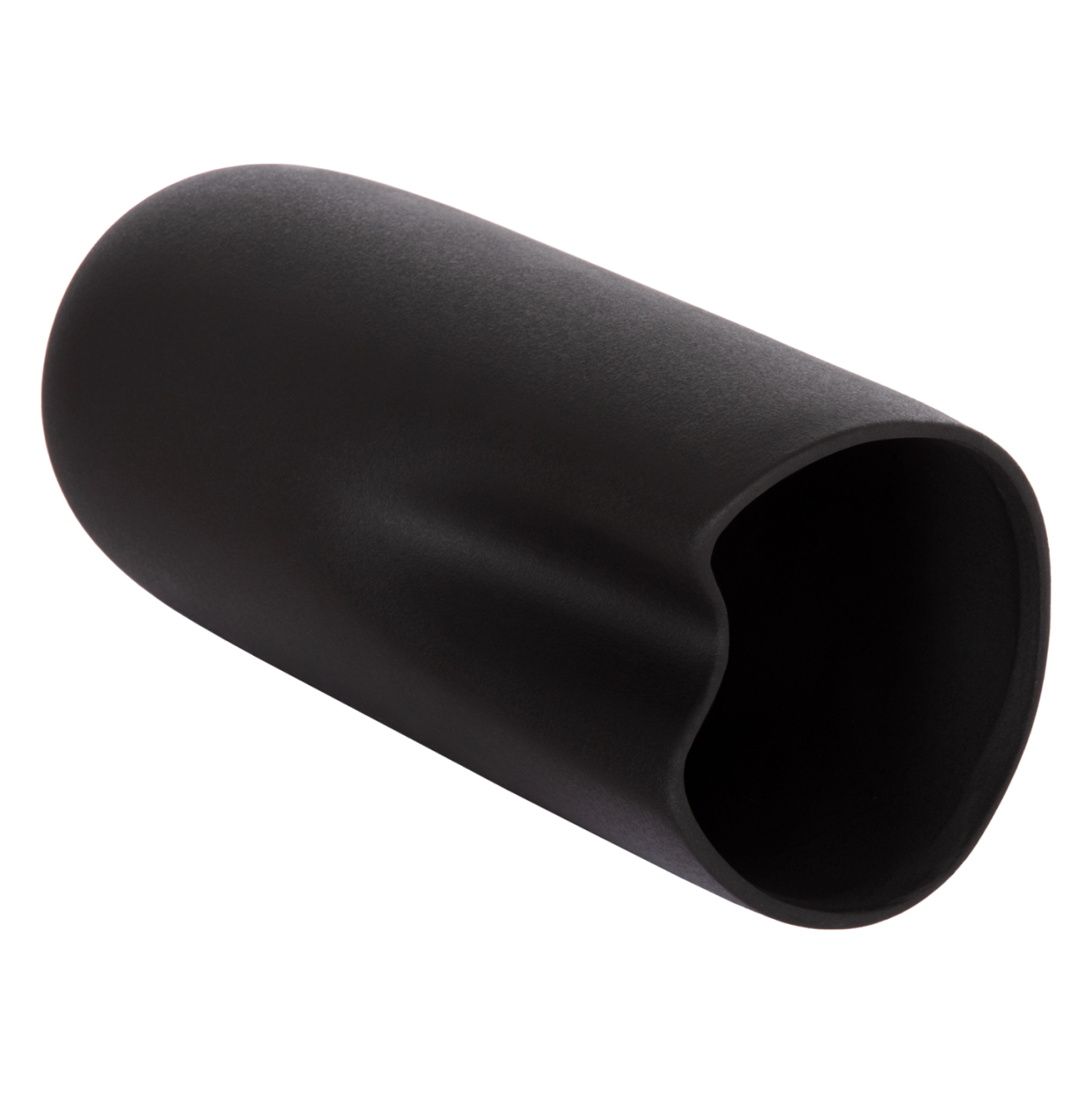 CERAMIC TABLE DECOR GLAZE HM4606.02 MATTE BLACK 17x16.5x38Hcm. [7]