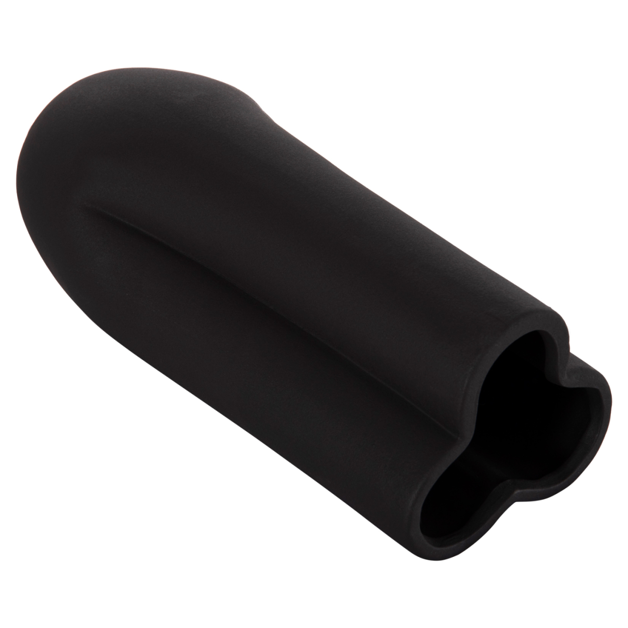 CERAMIC TABLE DECOR GLAZE HM4611.02 MATTE BLACK Φ14x34Hcm. [5]