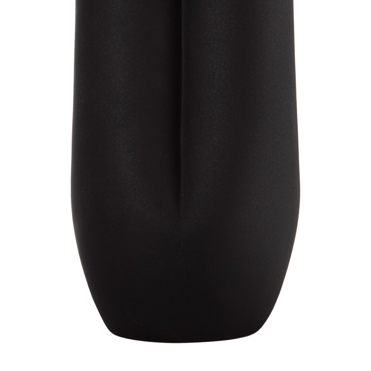 CERAMIC TABLE DECOR GLAZE HM4611.02 MATTE BLACK Φ14x34Hcm. [7]