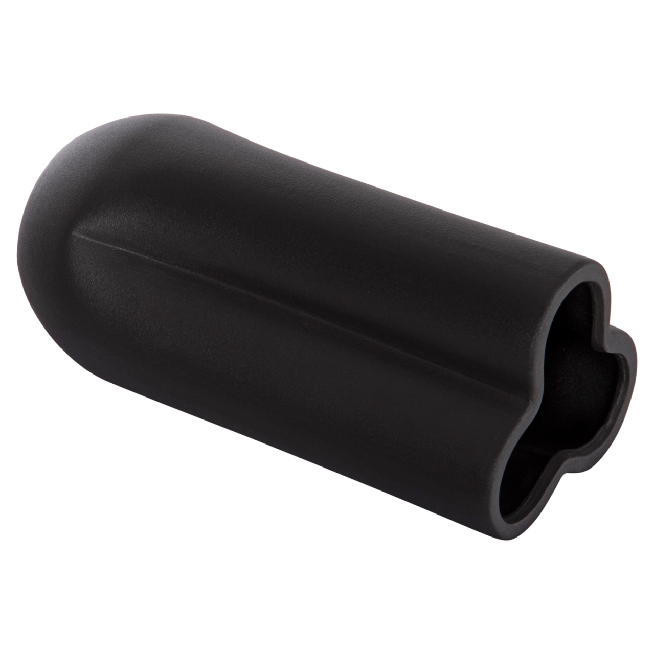 CERAMIC TABLE DECOR GLAZE HM4612.02 MATTE BLACK Φ14x29Hcm. [5]