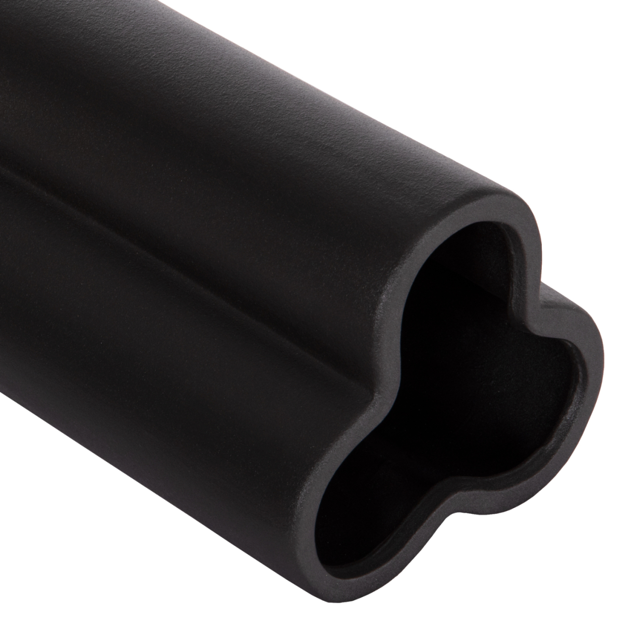 CERAMIC TABLE DECOR GLAZE HM4612.02 MATTE BLACK Φ14x29Hcm. [7]