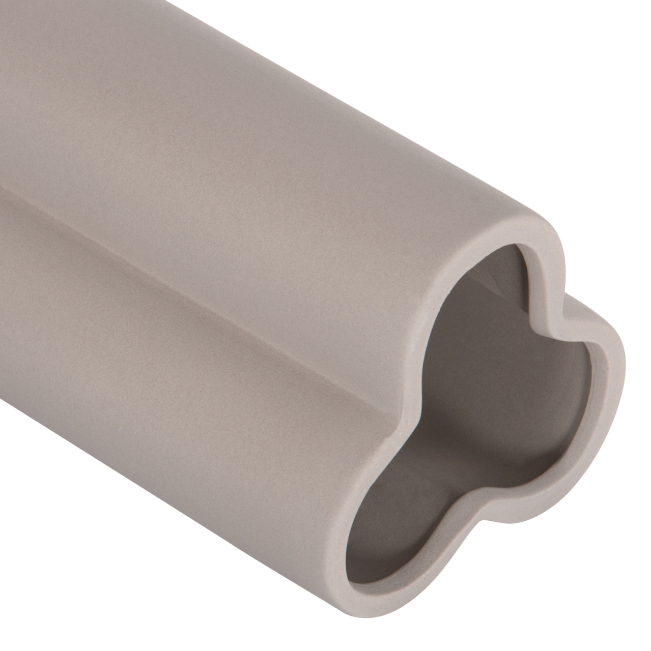 CERAMIC TABLE DECOR GLAZE HM4612.03 MATTE GREY Φ14x29Hcm. [7]