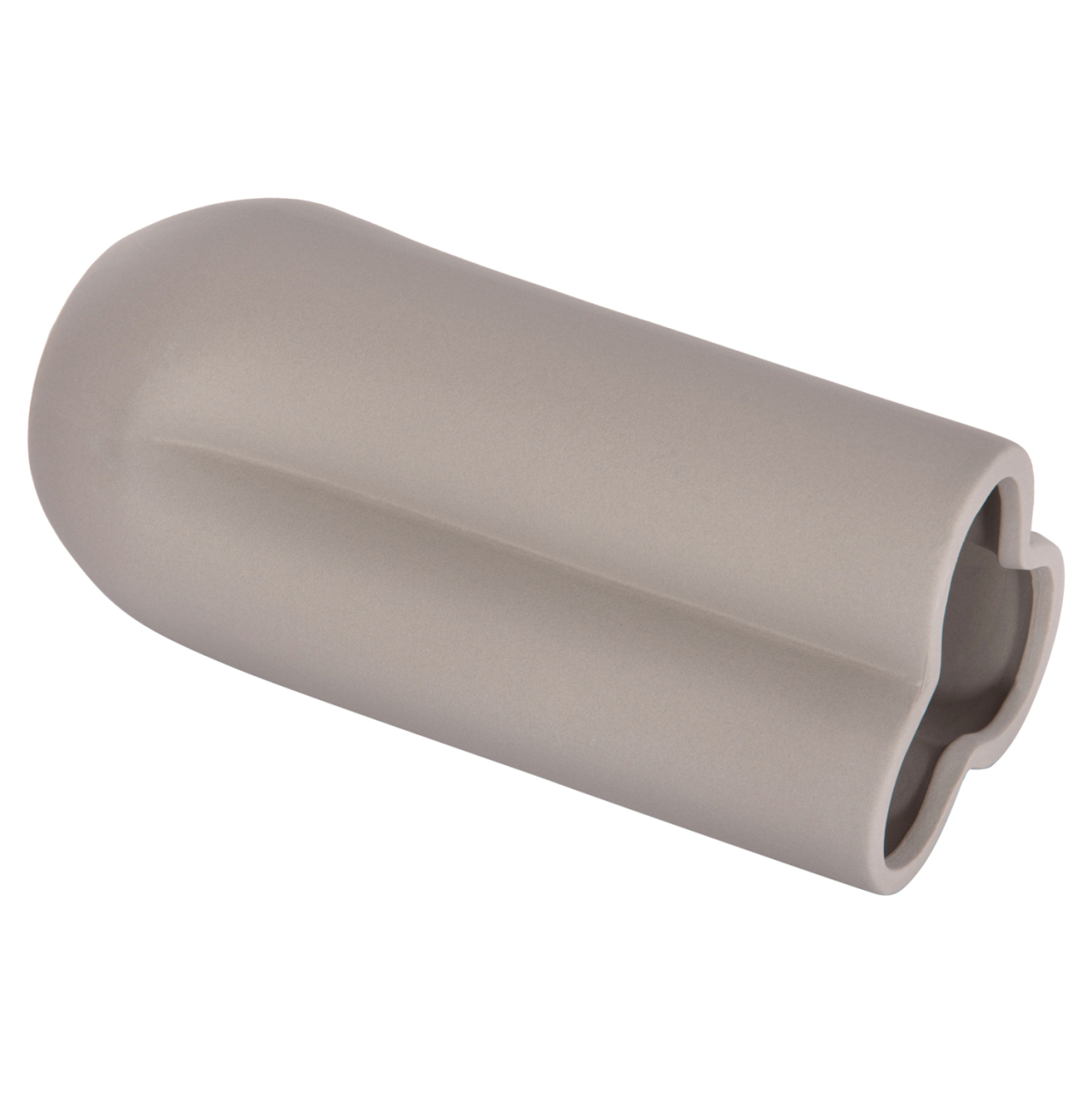 CERAMIC TABLE DECOR GLAZE HM4612.03 MATTE GREY Φ14x29Hcm. [5]