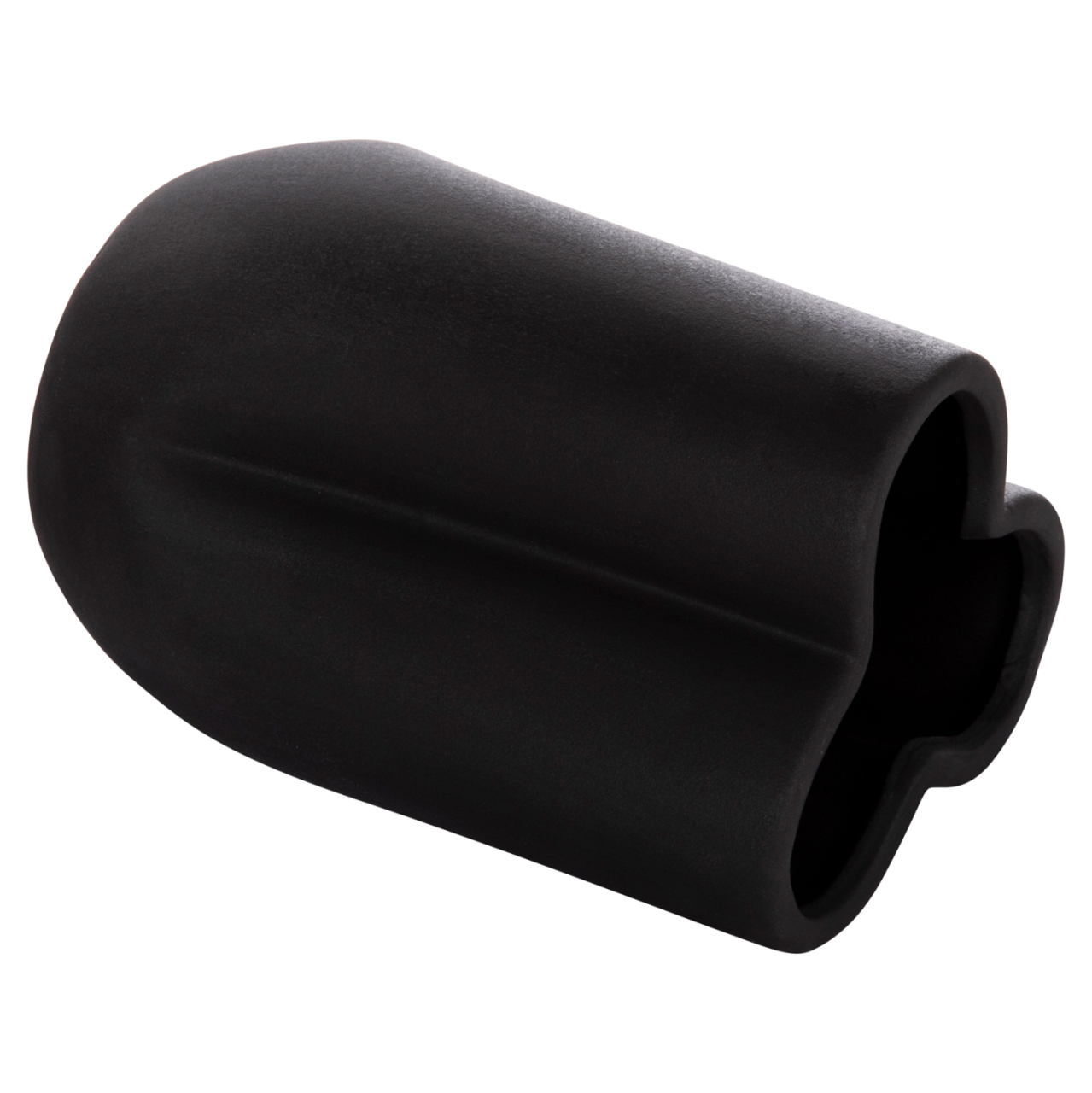 CERAMIC TABLE DECOR GLAZE HM4613.02 MATTE BLACK Φ16x22Hcm. [5]