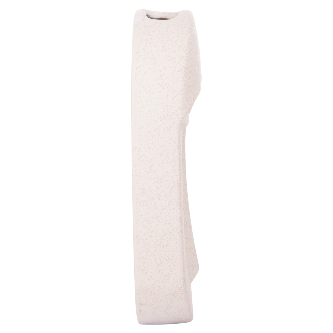 CERAMIC TABLE DECOR HUMANS FB94586 OFF WHITE WITH CRYSTALLISATION 17x5.5x28Hcm. [4]