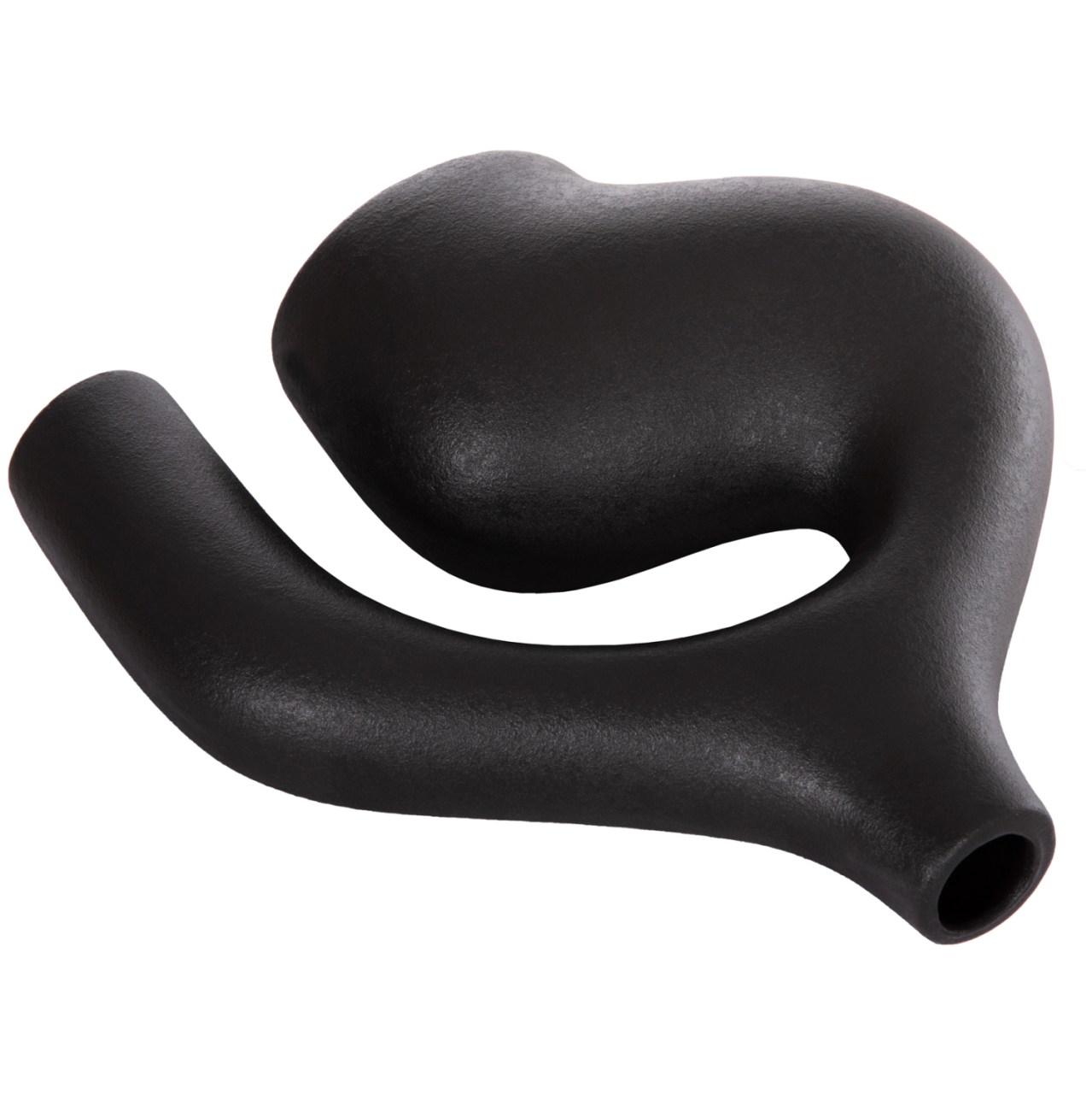 CERAMIC TABLE DECOR ISIL HM4597.02 BLACK MATTE 29.5x11x29Hcm. [6]