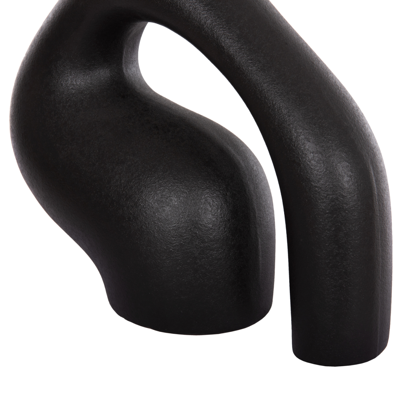 CERAMIC TABLE DECOR ISIL HM4597.02 BLACK MATTE 29.5x11x29Hcm. [8]
