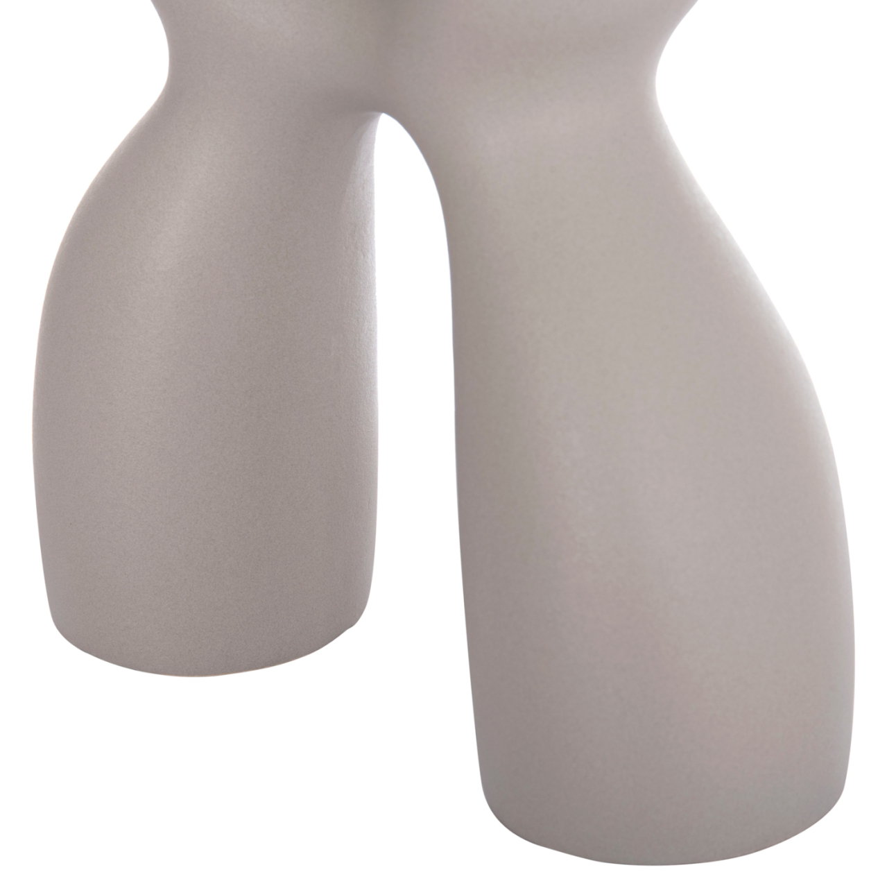 CERAMIC TABLE DECOR ISIL HM4598.03 MATTE GREY 26x9.5x29.5Hcm. [8]