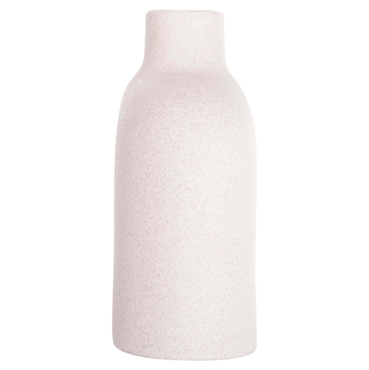 CERAMIC TABLE DECOR ISIL HM4600.01 OFF WHITE WITH CRYSTALLISATION 27x9.5x22.5Hcm. [5]