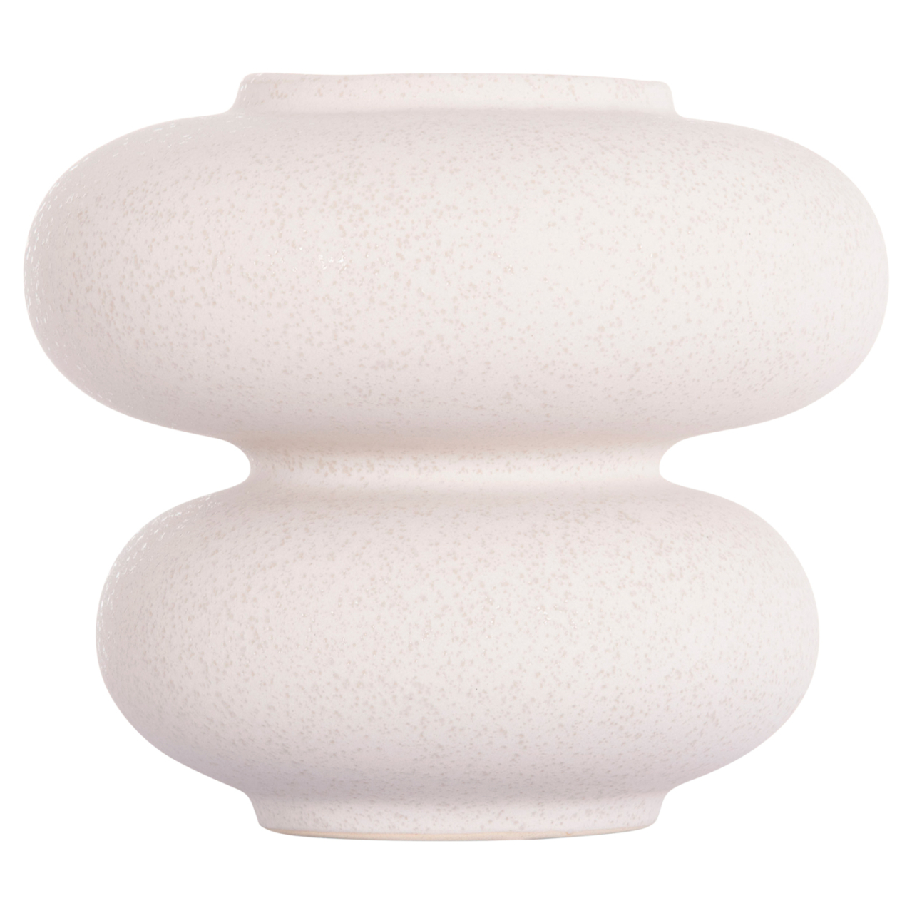CERAMIC TABLE DECOR ROOK HM4629.01 OFF WHITE WITH CRYSTALLISATION Φ18x17Hcm. [3]