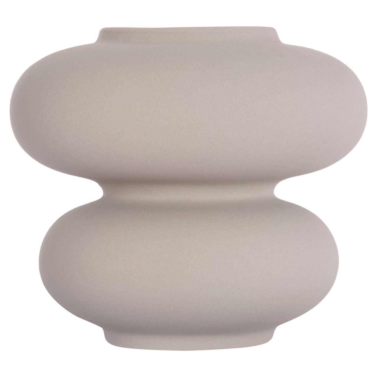 CERAMIC TABLE DECOR ROOK HM4629.03 MATTE GREY Φ18x17Hcm. [3]