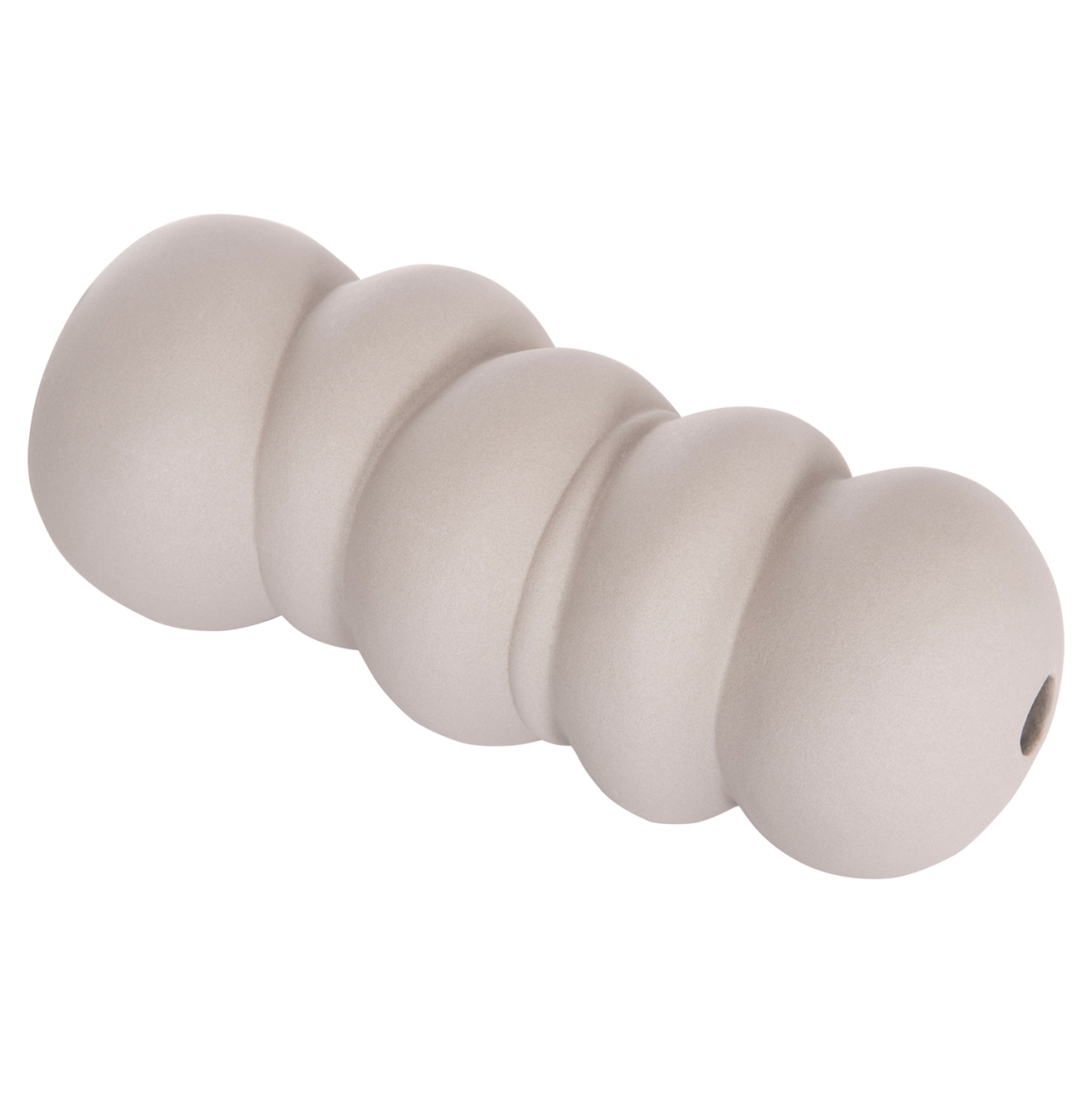 CERAMIC TABLE DECOR ROOK HM4630.03 MATTE GREY Φ12x30Hcm. [4]