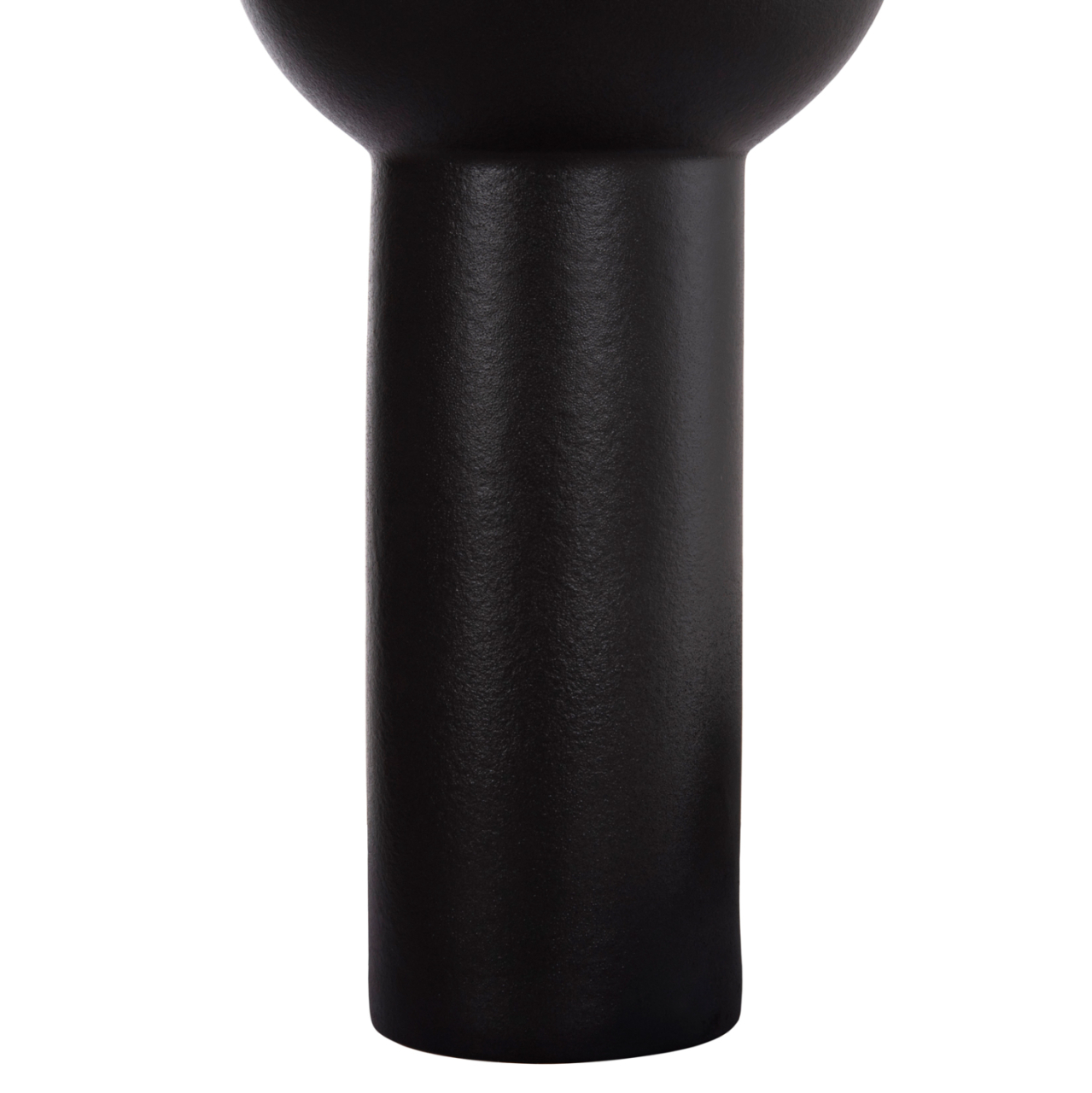CERAMIC TABLE DECOR SCEPTER HM4604.02 MATTE BLACK Φ17.5x40Hcm. [7]