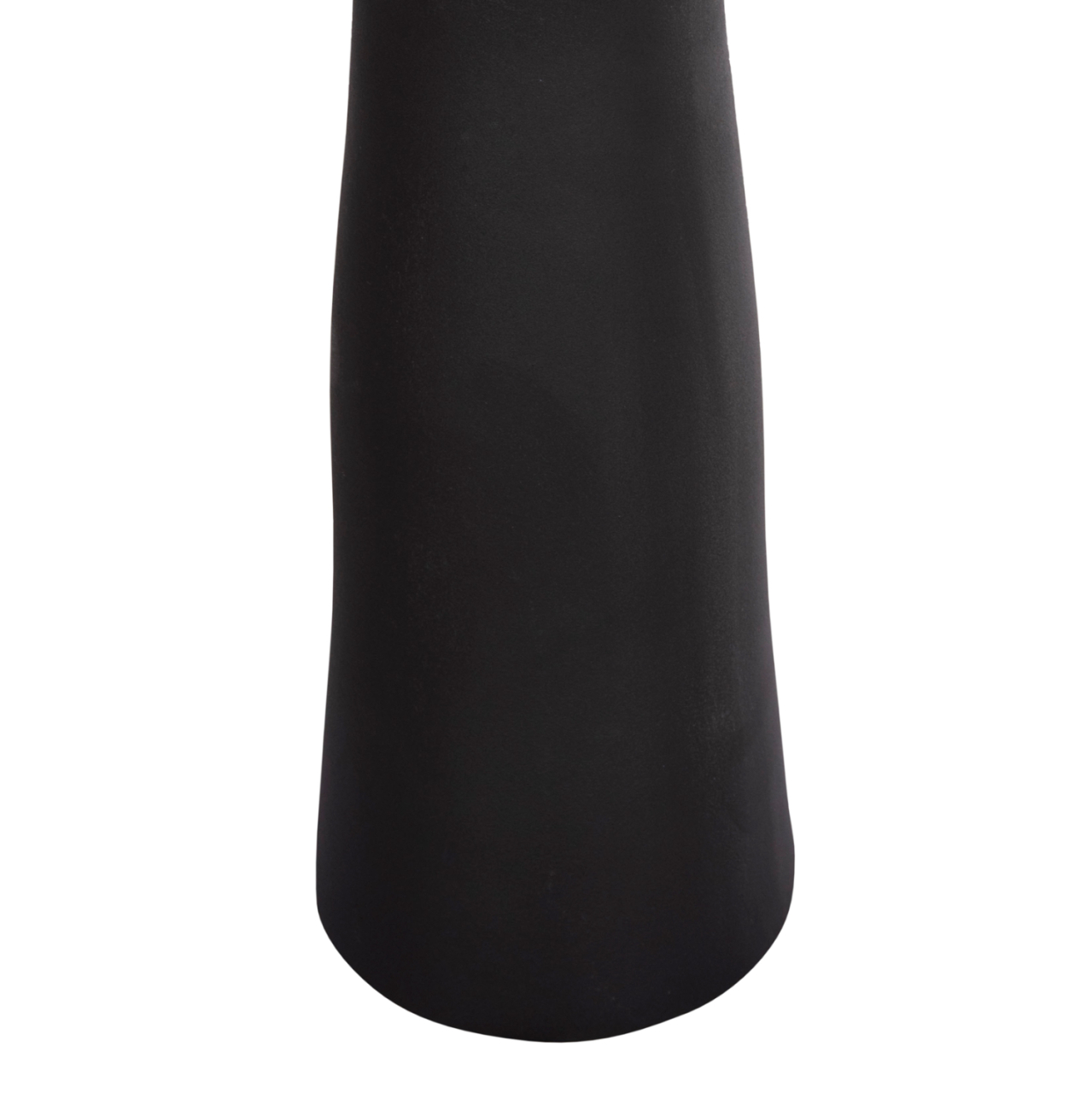 CERAMIC TABLE DECOR SCEPTER HM4636.02 MATTE BLACK Φ18x49Hcm. [7]