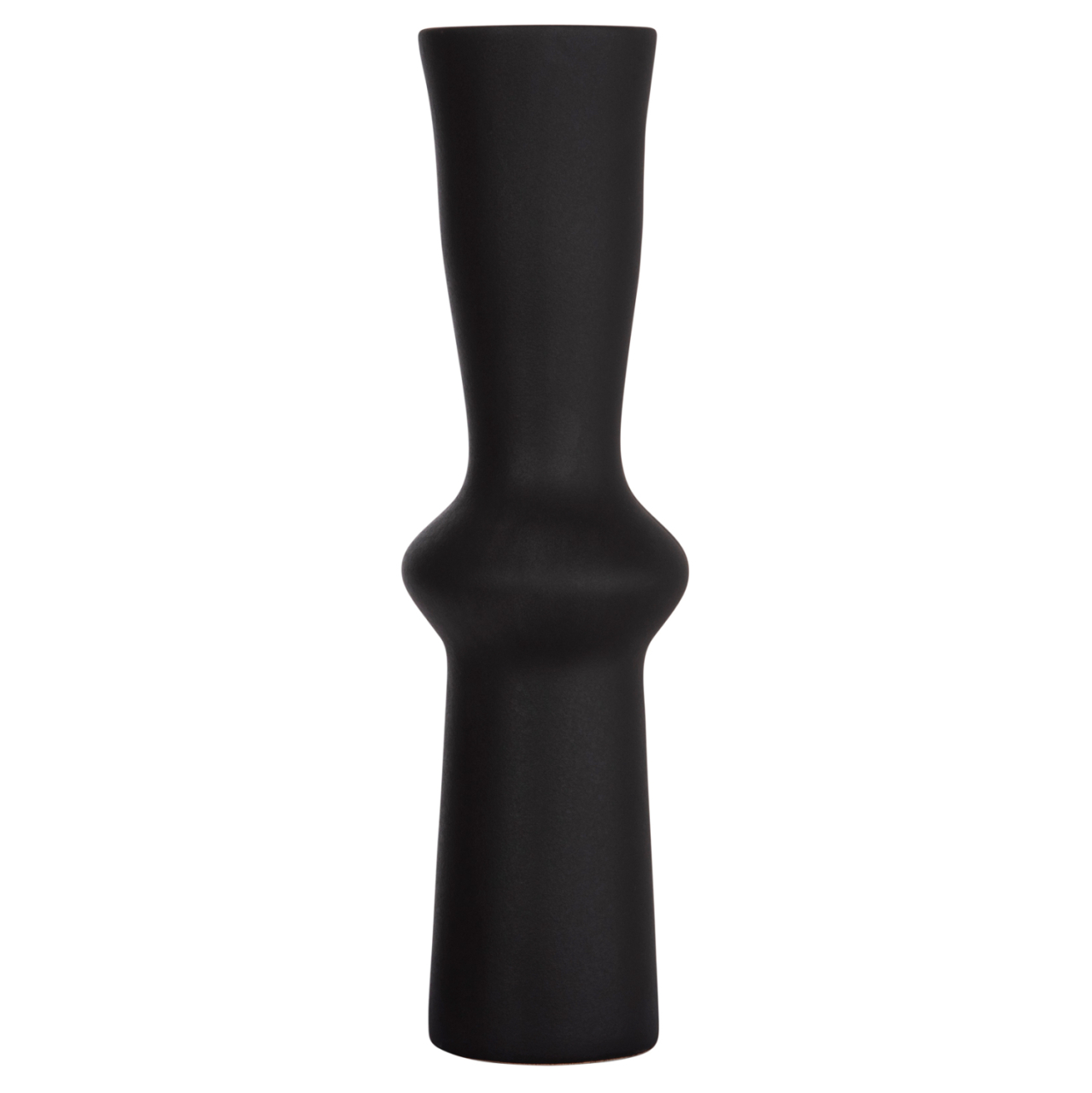 CERAMIC TABLE DECOR SCEPTER HM4637.02 MATTE BLACK Φ14x50Hcm. [4]