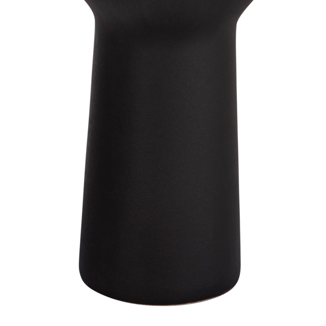 CERAMIC TABLE DECOR SCEPTER HM4637.02 MATTE BLACK Φ14x50Hcm. [8]