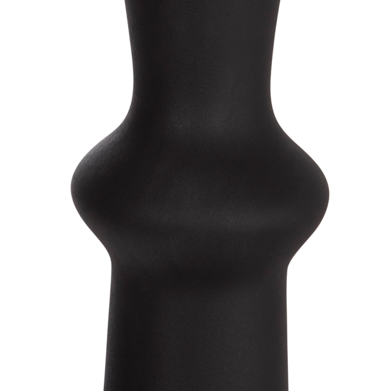 CERAMIC TABLE DECOR SCEPTER HM4637.02 MATTE BLACK Φ14x50Hcm. [7]