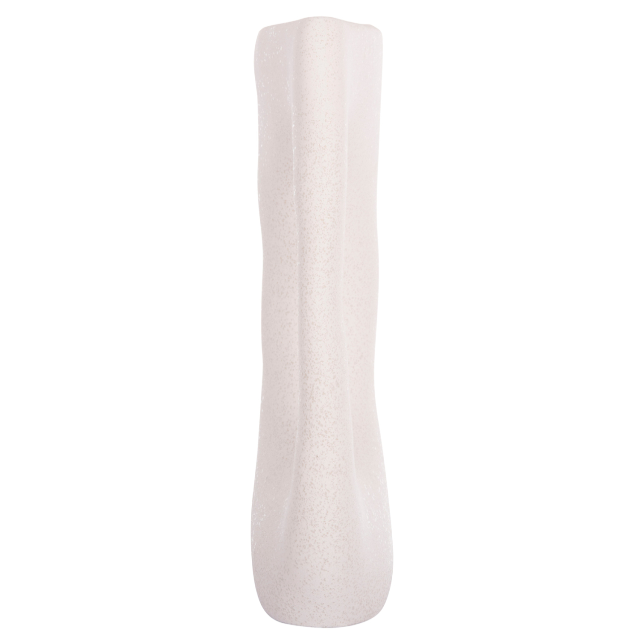 CERAMIC TABLE DECOR SEBOR HM4626.01 OFF WHITE WITH CRYSTALLISATION 21x8x35.5Hcm. [4]