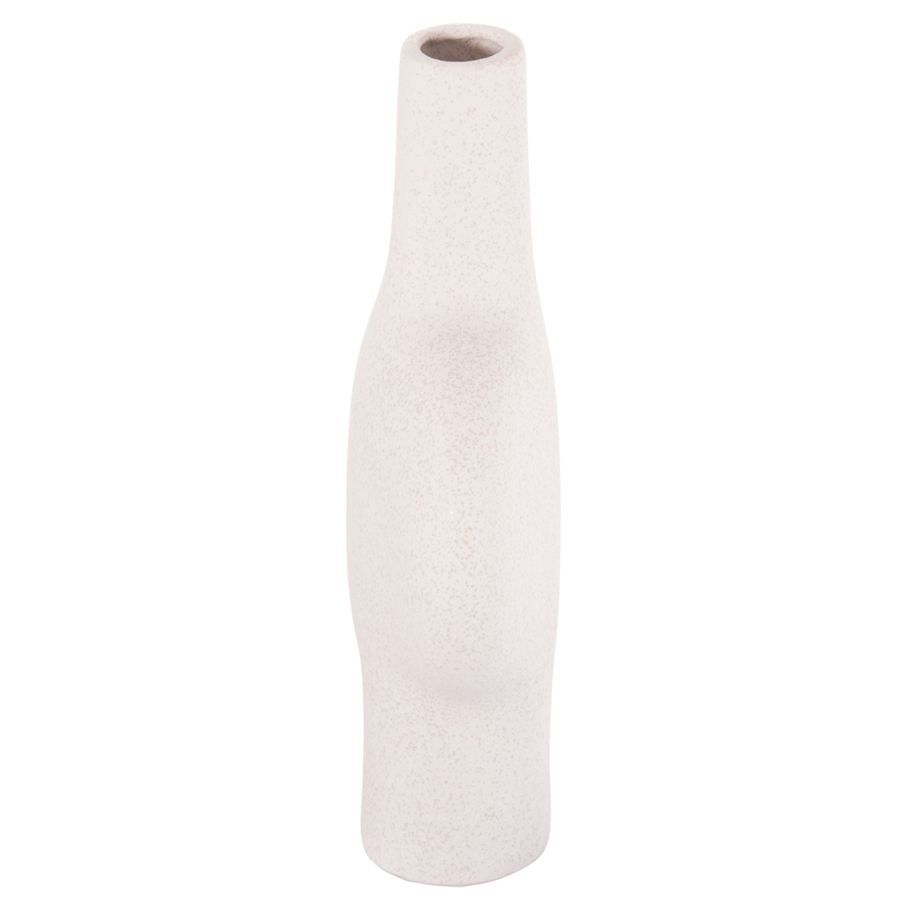 CERAMIC TABLE DECOR SERIES ARKEN HM4620.01 OFF WHITE WITH CRYSTALLISATION 19x7,5x33,5Hcm. [4]