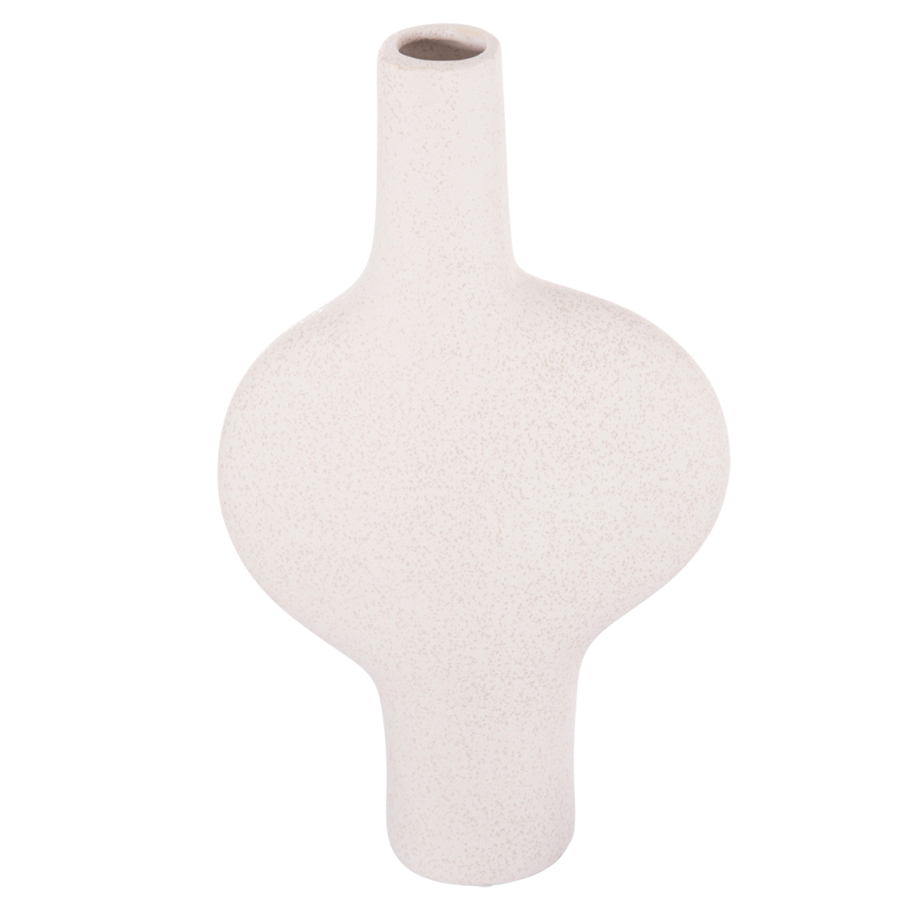 CERAMIC TABLE DECOR SERIES ARKEN HM4620.01 OFF WHITE WITH CRYSTALLISATION 19x7,5x33,5Hcm. [3]