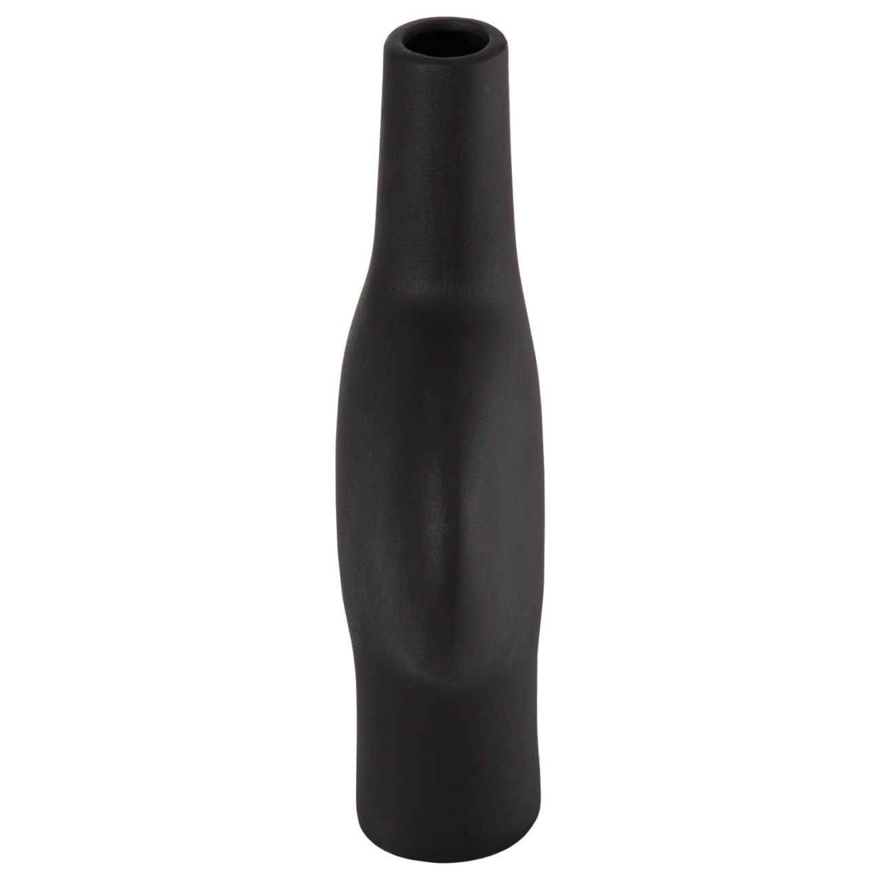 CERAMIC TABLE DECOR SERIES ARKEN HM4620.02 MATTE BLACK 19x7,5x33,5Hcm. [4]