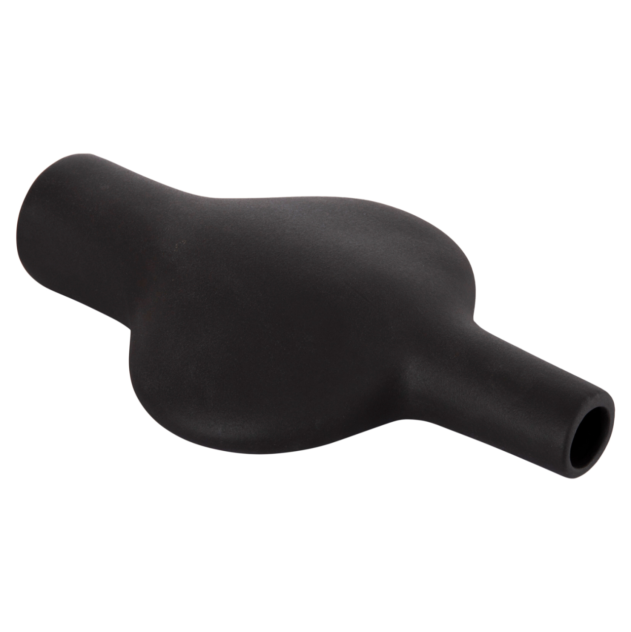 CERAMIC TABLE DECOR SERIES ARKEN HM4620.02 MATTE BLACK 19x7,5x33,5Hcm. [5]