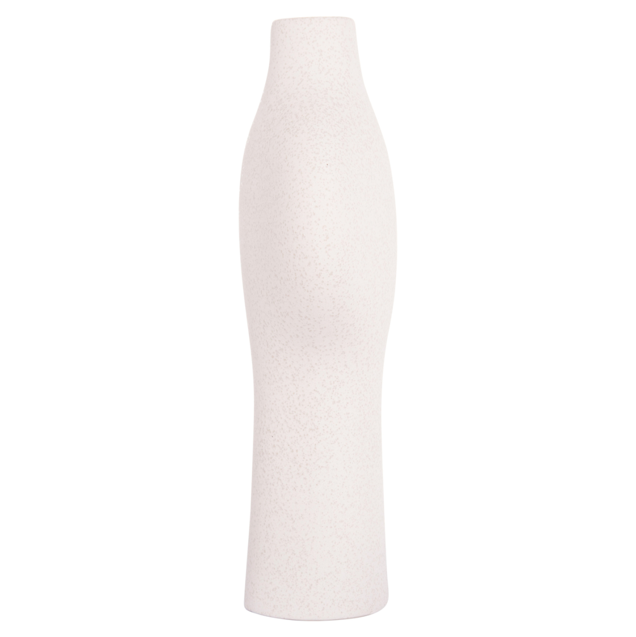 CERAMIC TABLE DECOR SERIES ARKEN HM4621.01 OFF WHITE WITH CRYSTALLISATION 18x8x32Hcm. [4]