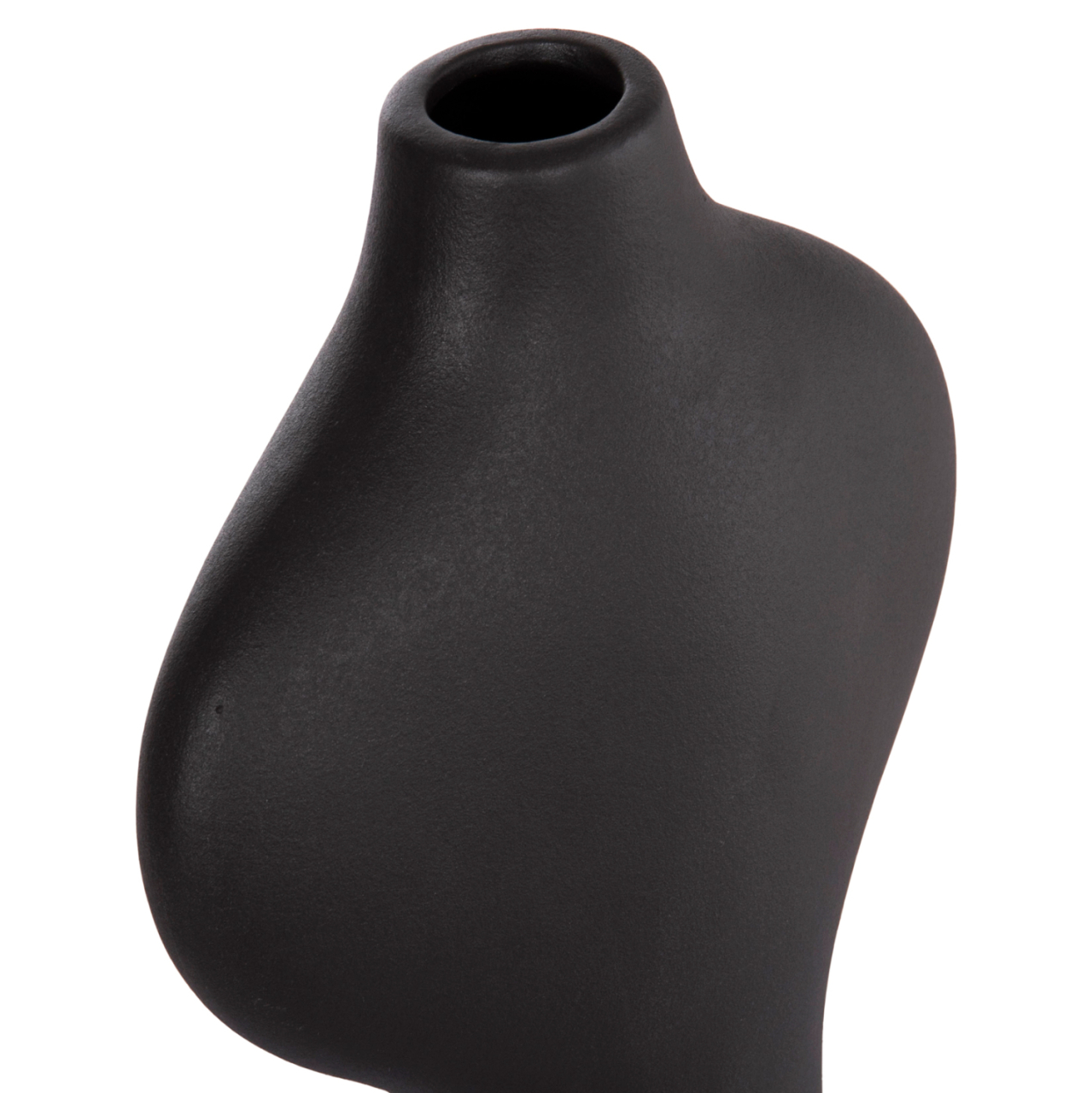 CERAMIC TABLE DECOR SERIES ARKEN HM4621.02 MATTE BLACK 18x8x32Hcm. [6]