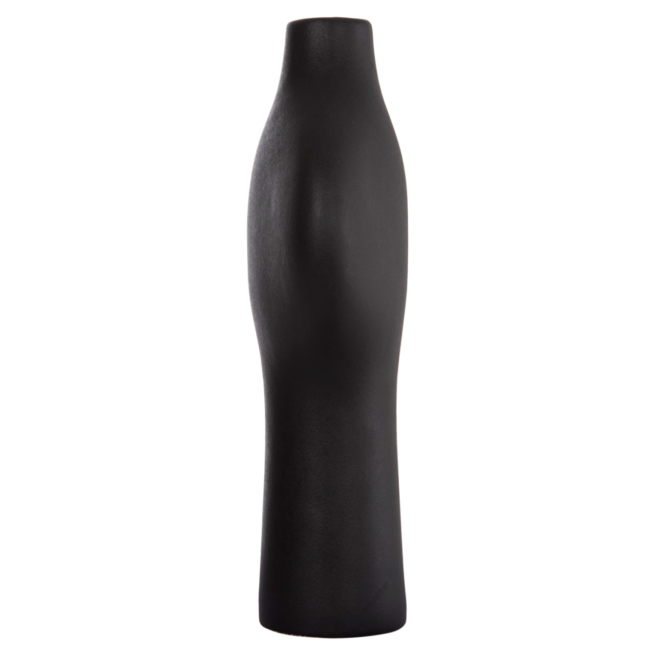 CERAMIC TABLE DECOR SERIES ARKEN HM4621.02 MATTE BLACK 18x8x32Hcm. [4]