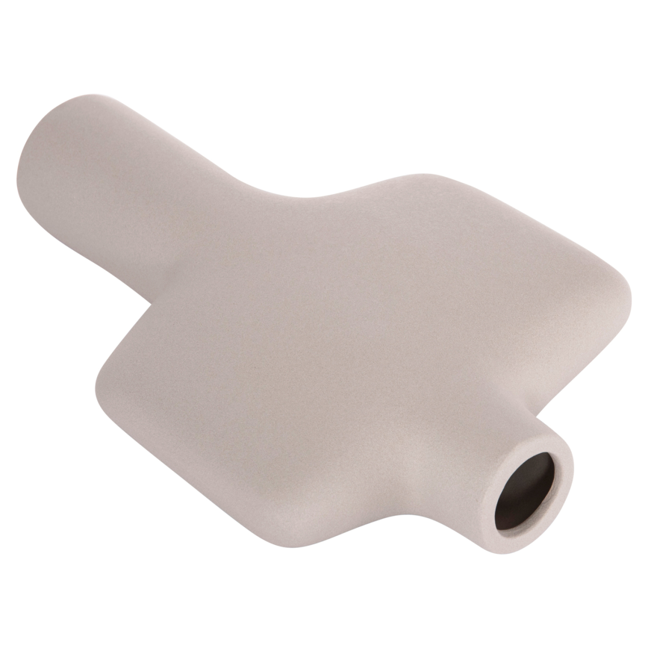 CERAMIC TABLE DECOR SERIES ARKEN HM4622.03 MATTE GREY 22x8x34.5Hcm. [5]