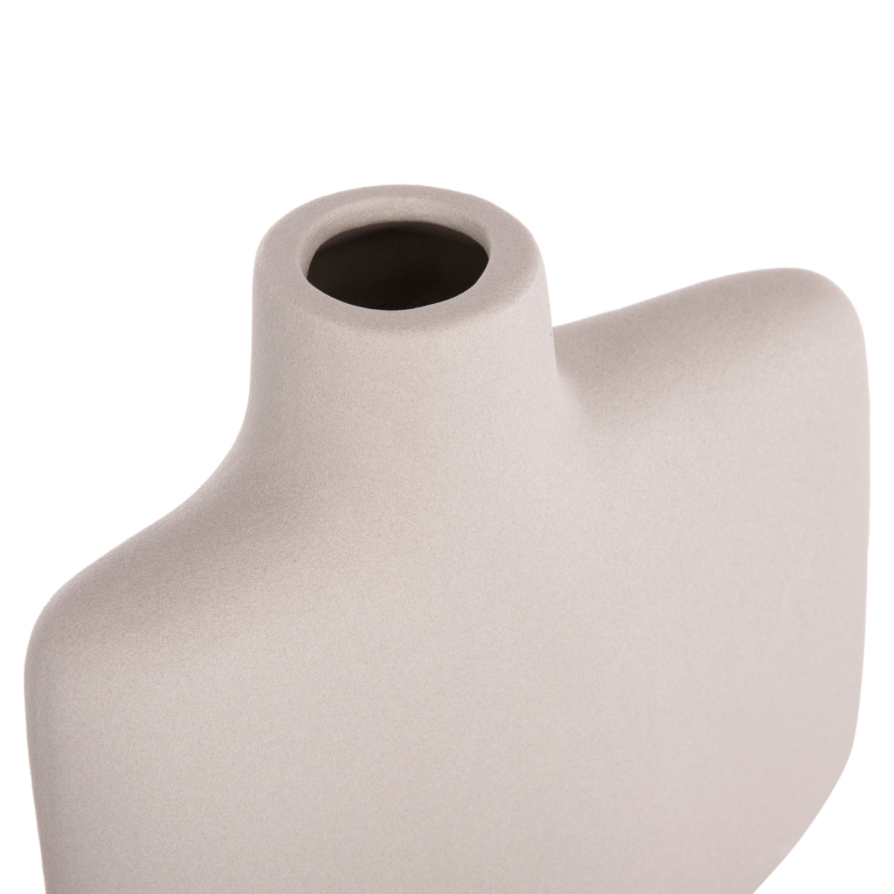 CERAMIC TABLE DECOR SERIES ARKEN HM4622.03 MATTE GREY 22x8x34.5Hcm. [6]