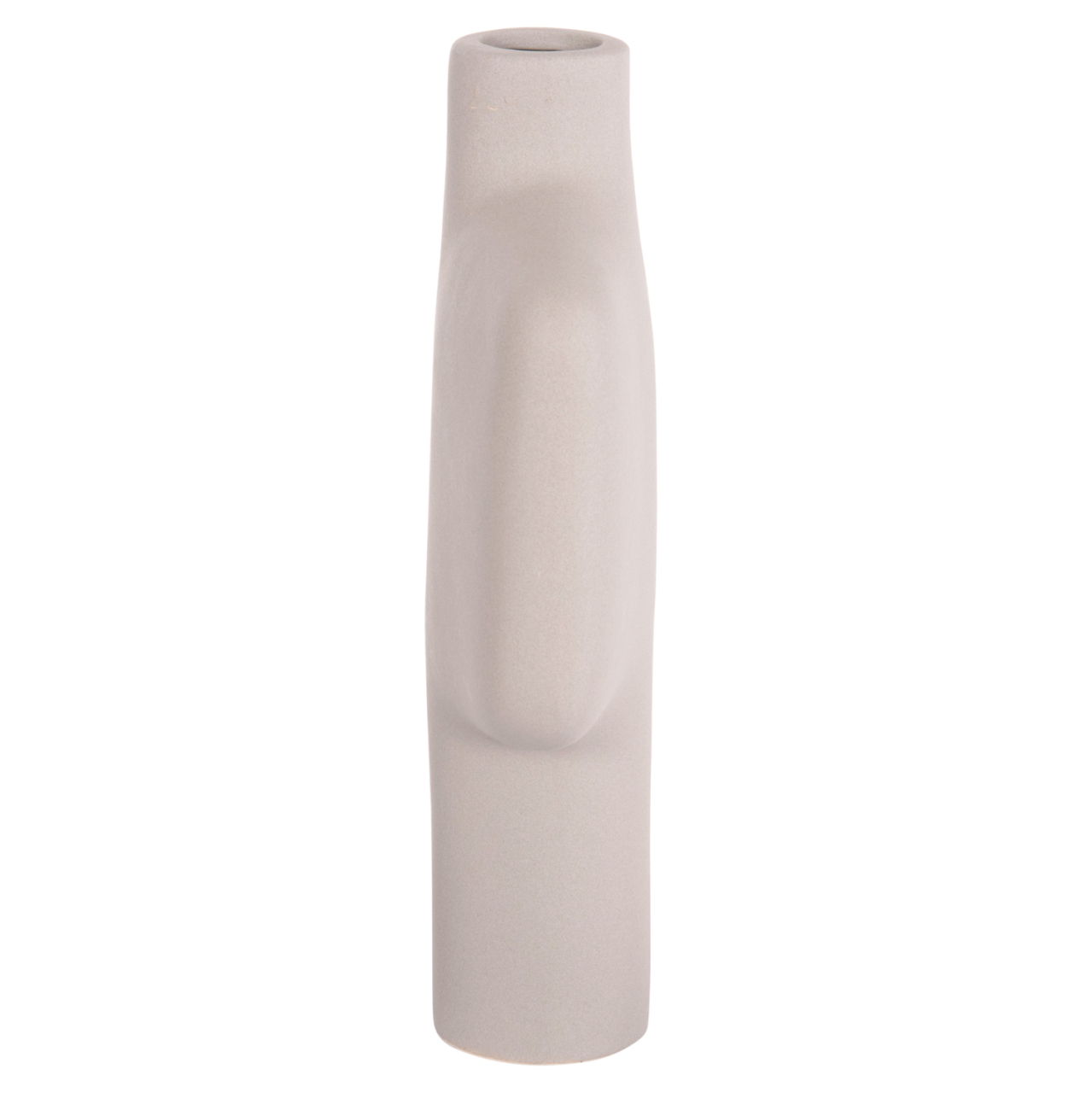 CERAMIC TABLE DECOR SERIES ARKEN HM4622.03 MATTE GREY 22x8x34.5Hcm. [4]