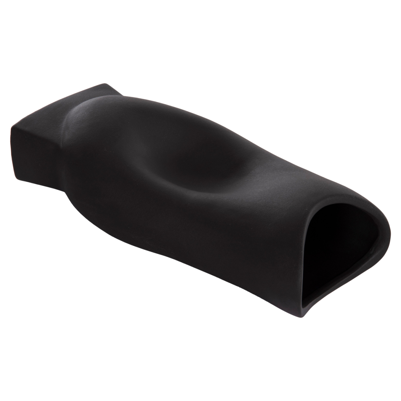 CERAMIC TABLE DECOR SERIES GLAZE HM4609.02 MATTE BLACK 16.5x11x38Hcm. [5]