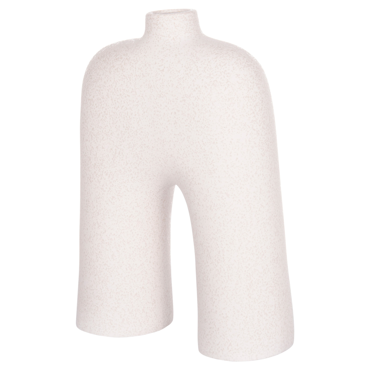 CERAMIC TABLE DECOR SERIES ISIL HM4599.01 OFF WHITE WITH CRYSTALLISATION 22x8x29Hcm. [4]