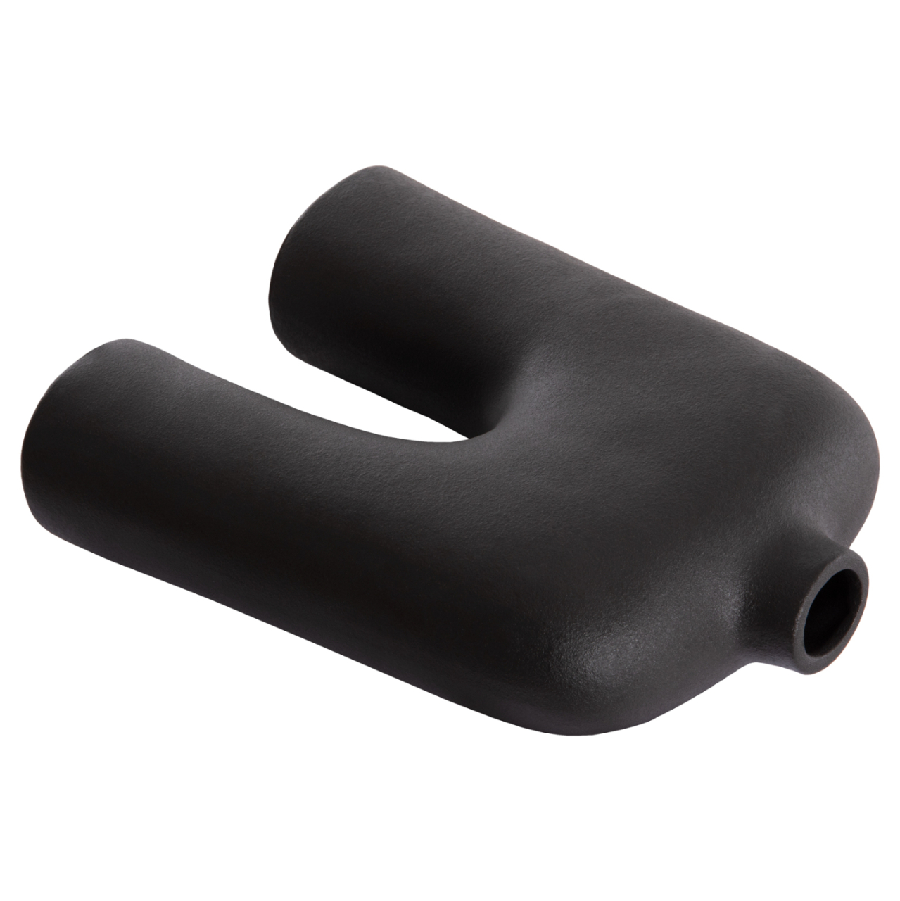 CERAMIC TABLE DECOR SERIES ISIL HM4599.02 BLACK MATTE 22x8x29Hcm. [6]
