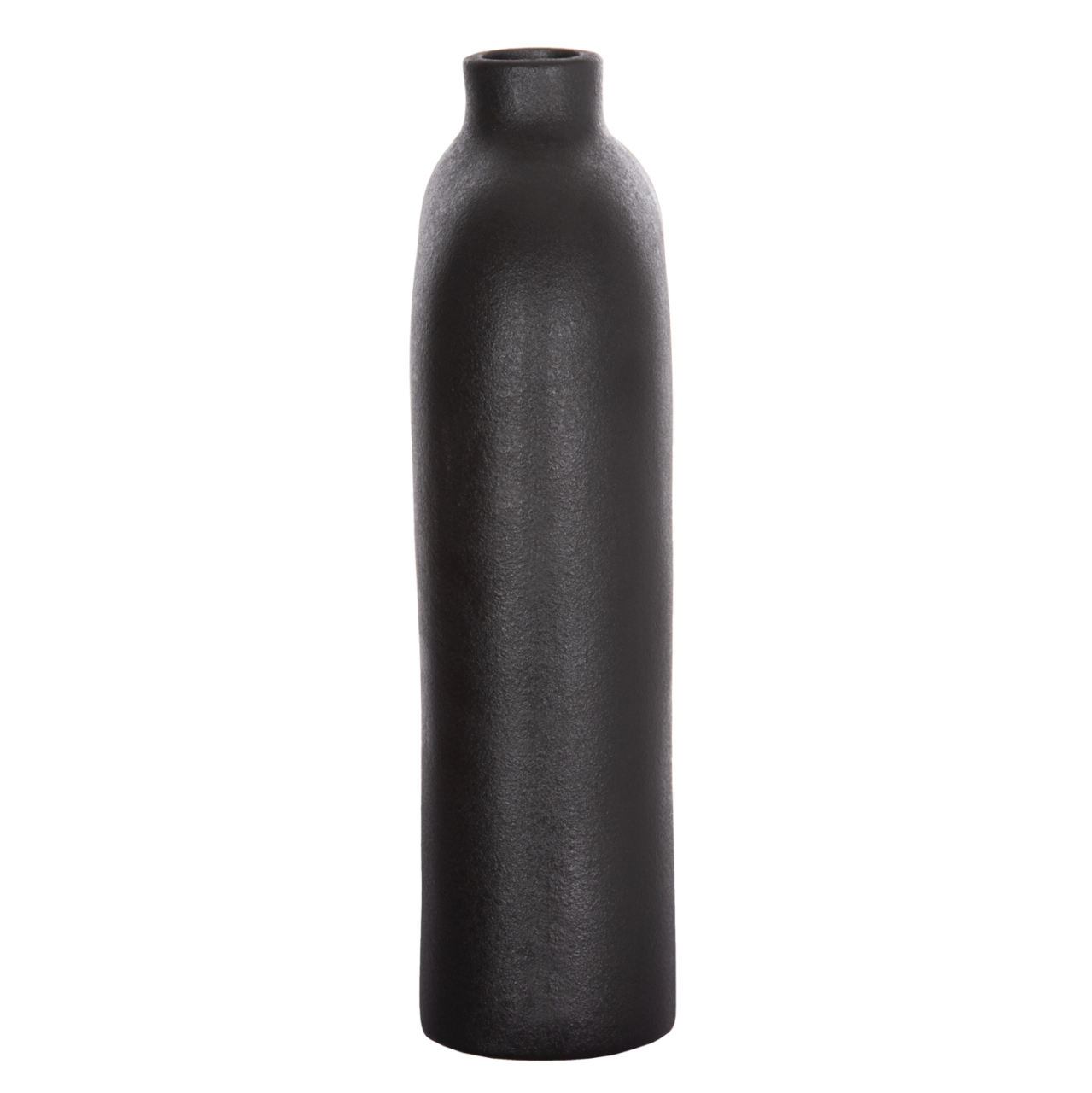 CERAMIC TABLE DECOR SERIES ISIL HM4599.02 BLACK MATTE 22x8x29Hcm. [5]