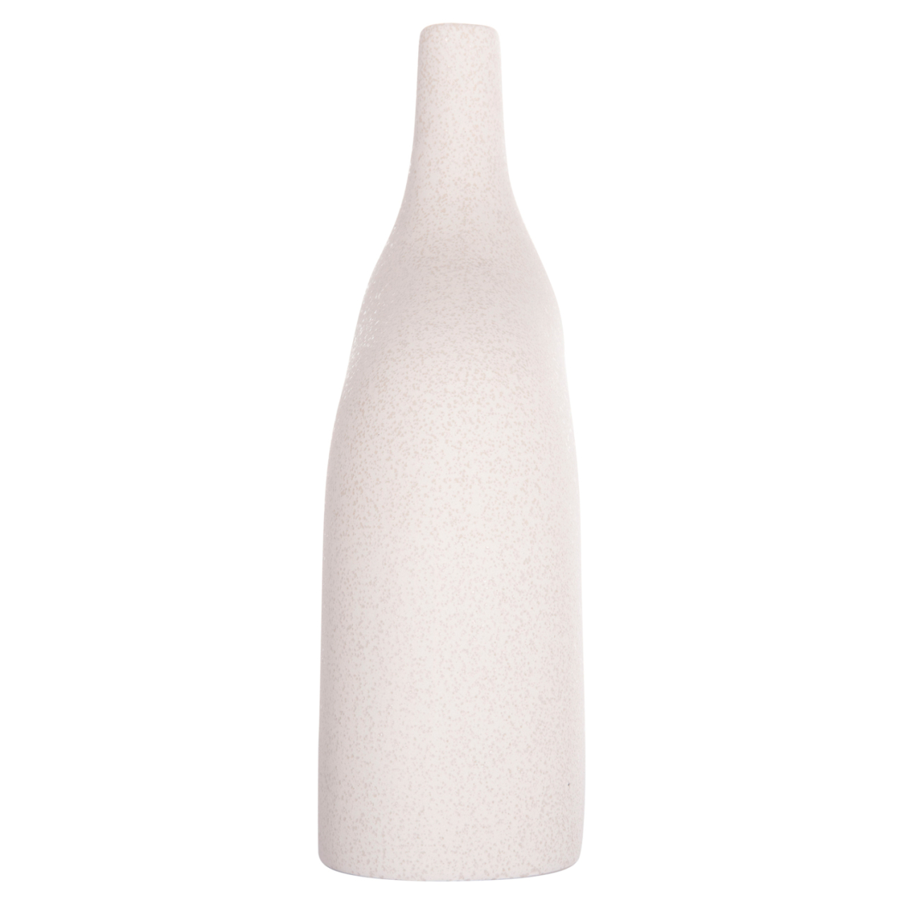 CERAMIC TABLE DECOR SERIES ISIL HM4601.01 OFF WHITE WITH CRYSTALLISATION 35x10x32.5Hcm. [5]