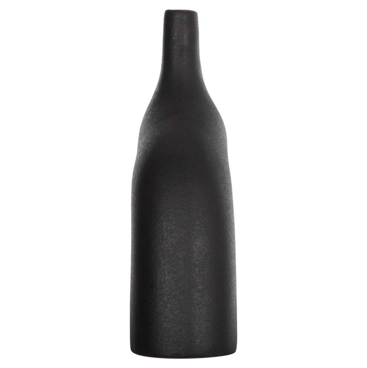 CERAMIC TABLE DECOR SERIES ISIL HM4601.02 MATTE BLACK 35x10x32.5Hcm. [5]