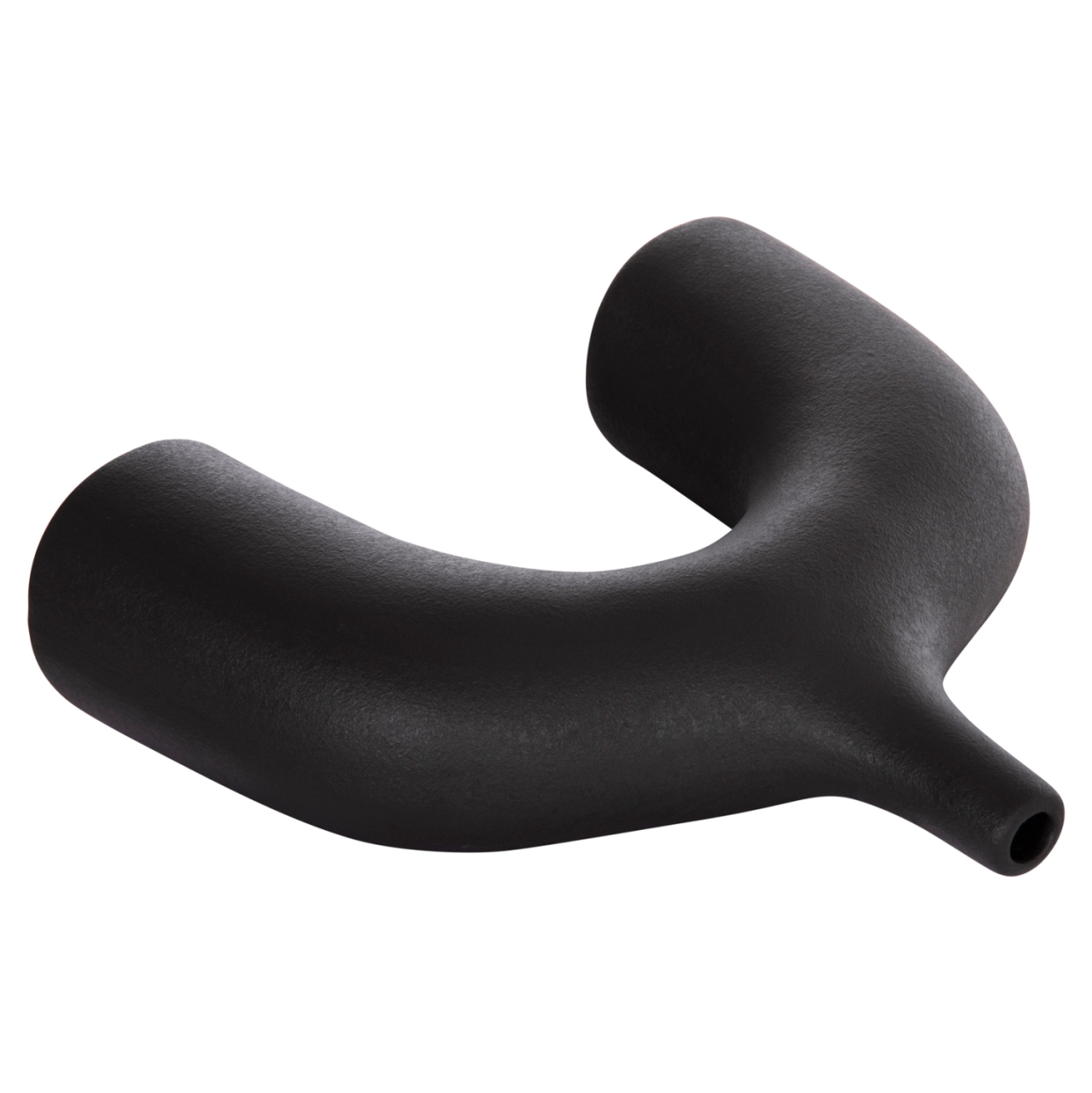CERAMIC TABLE DECOR SERIES ISIL HM4601.02 MATTE BLACK 35x10x32.5Hcm. [6]