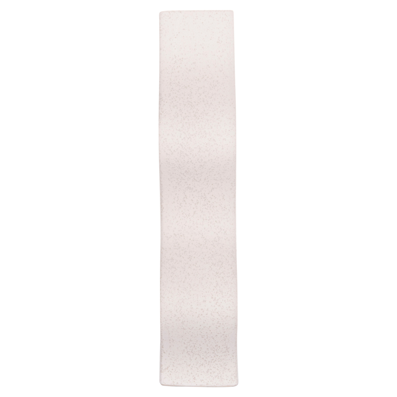 CERAMIC TABLE DECOR SERIES "SEBOR" HM4589.01 OFF WHITE WITH CRYSTALLISATION 14x6.5x30Hcm. [5]