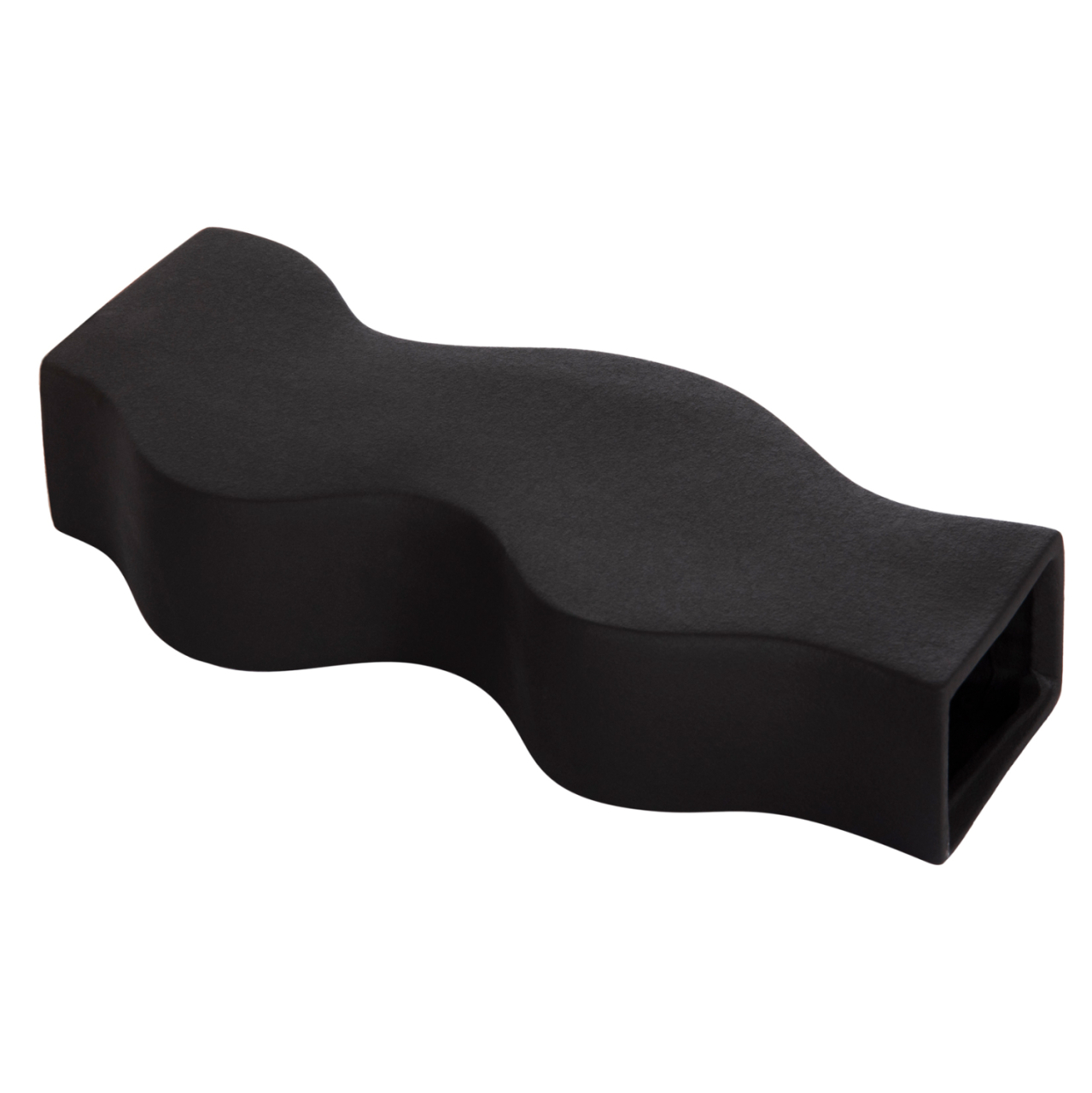 CERAMIC TABLE DECOR SERIES "SEBOR" HM4589.02 MATTE BLACK 14x6.5x30Hcm. [6]