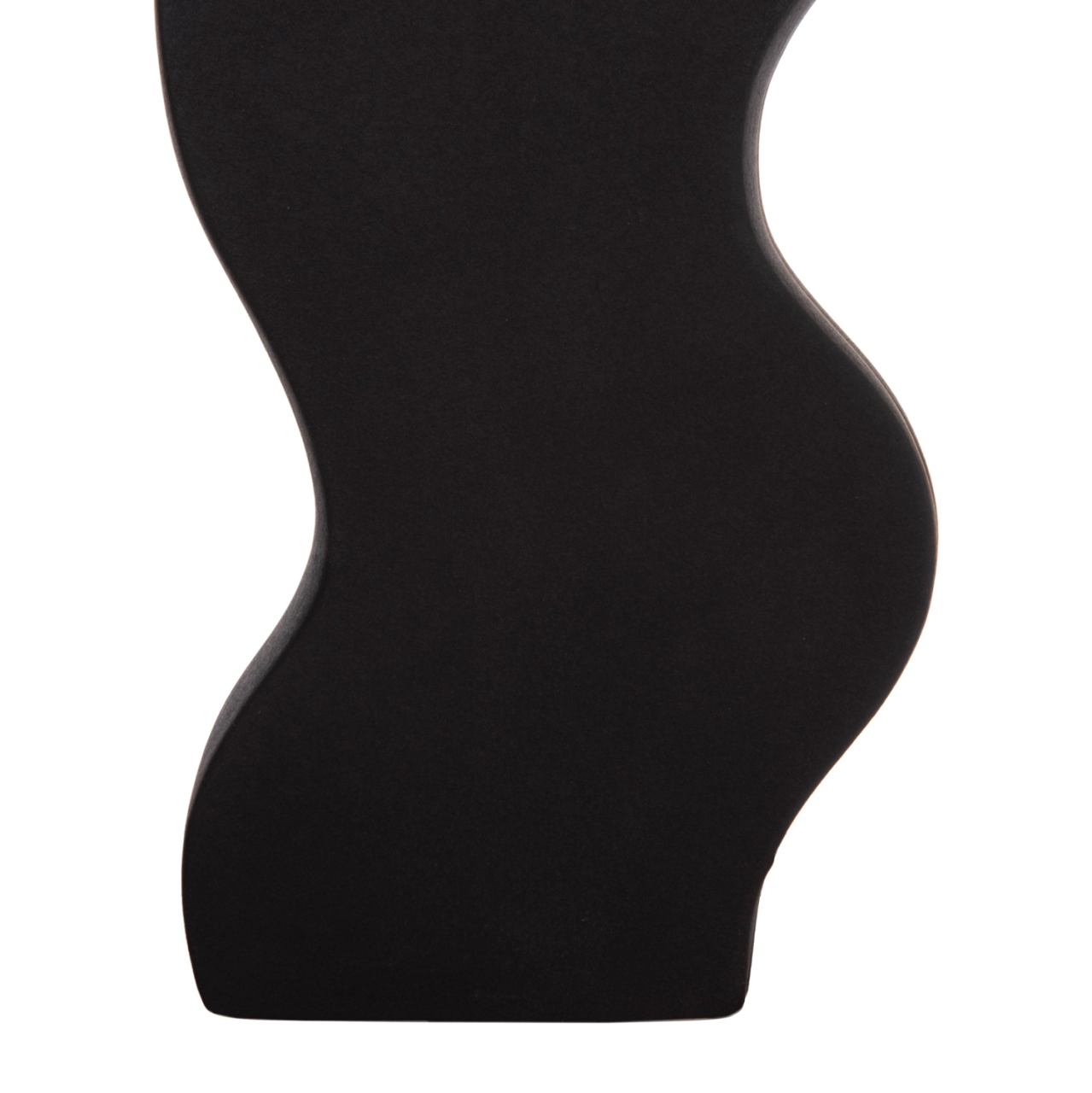 CERAMIC TABLE DECOR SERIES "SEBOR" HM4589.02 MATTE BLACK 14x6.5x30Hcm. [8]