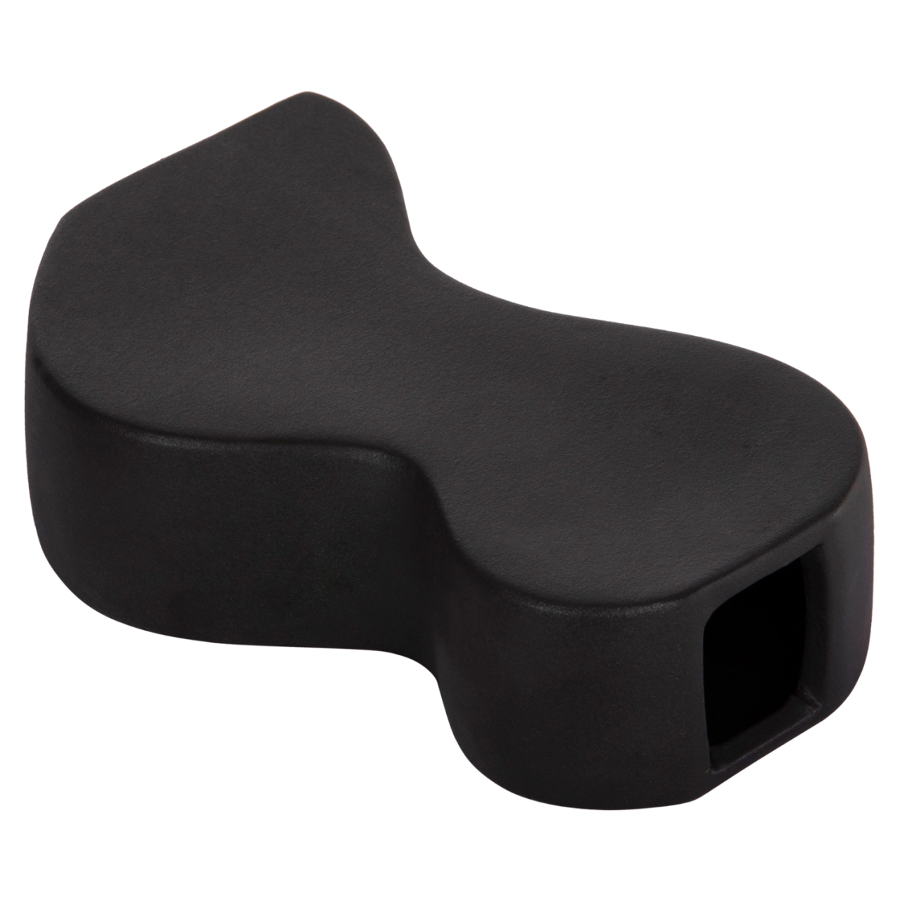CERAMIC TABLE DECOR SERIES "SEBOR" HM4590.02 BLACK MATTE 13x6x22Hcm. [5]