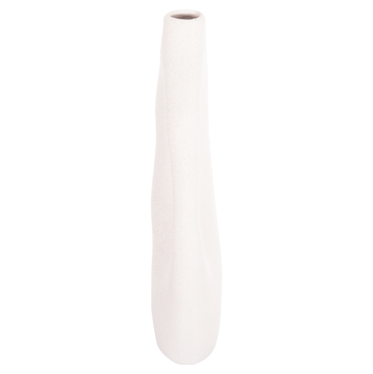 CERAMIC TABLE DECOR SERIES SEBOR HM4625 OFF WHITE WITH CRYSTALLISATION 20x9x46Hcm. [4]